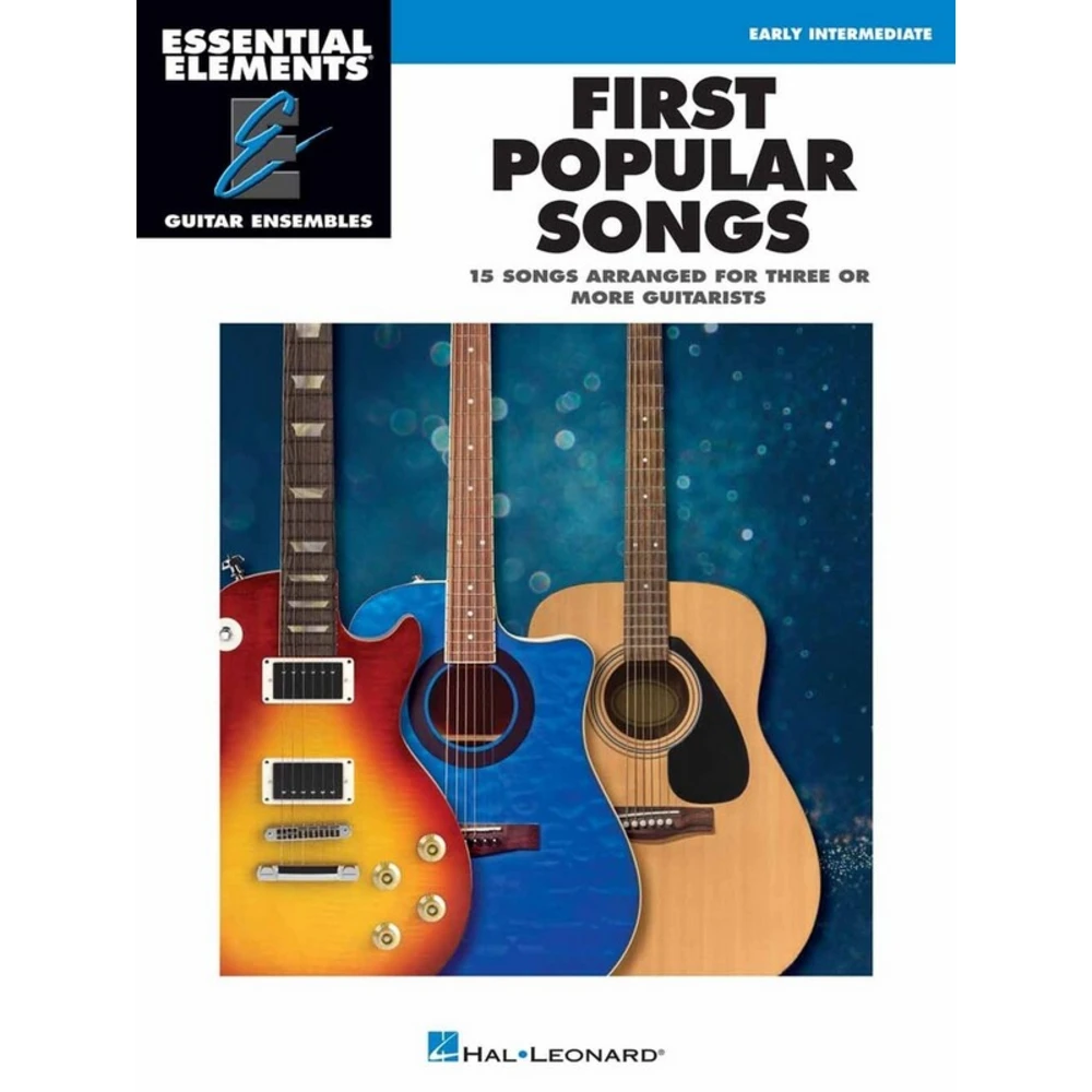 First popular songs - Essential Elements Guitar Ensembles