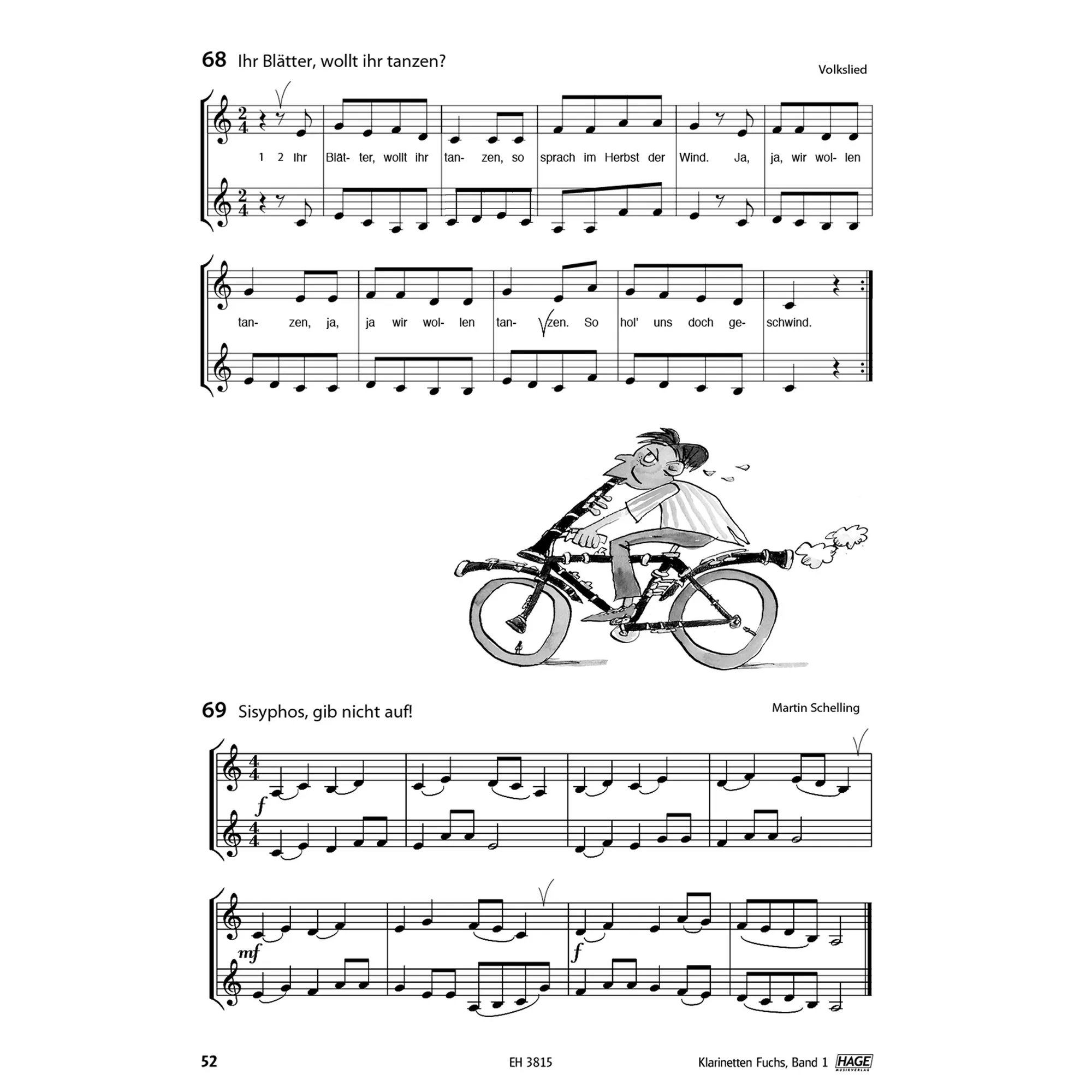 Klarinetten Fuchs Band 1