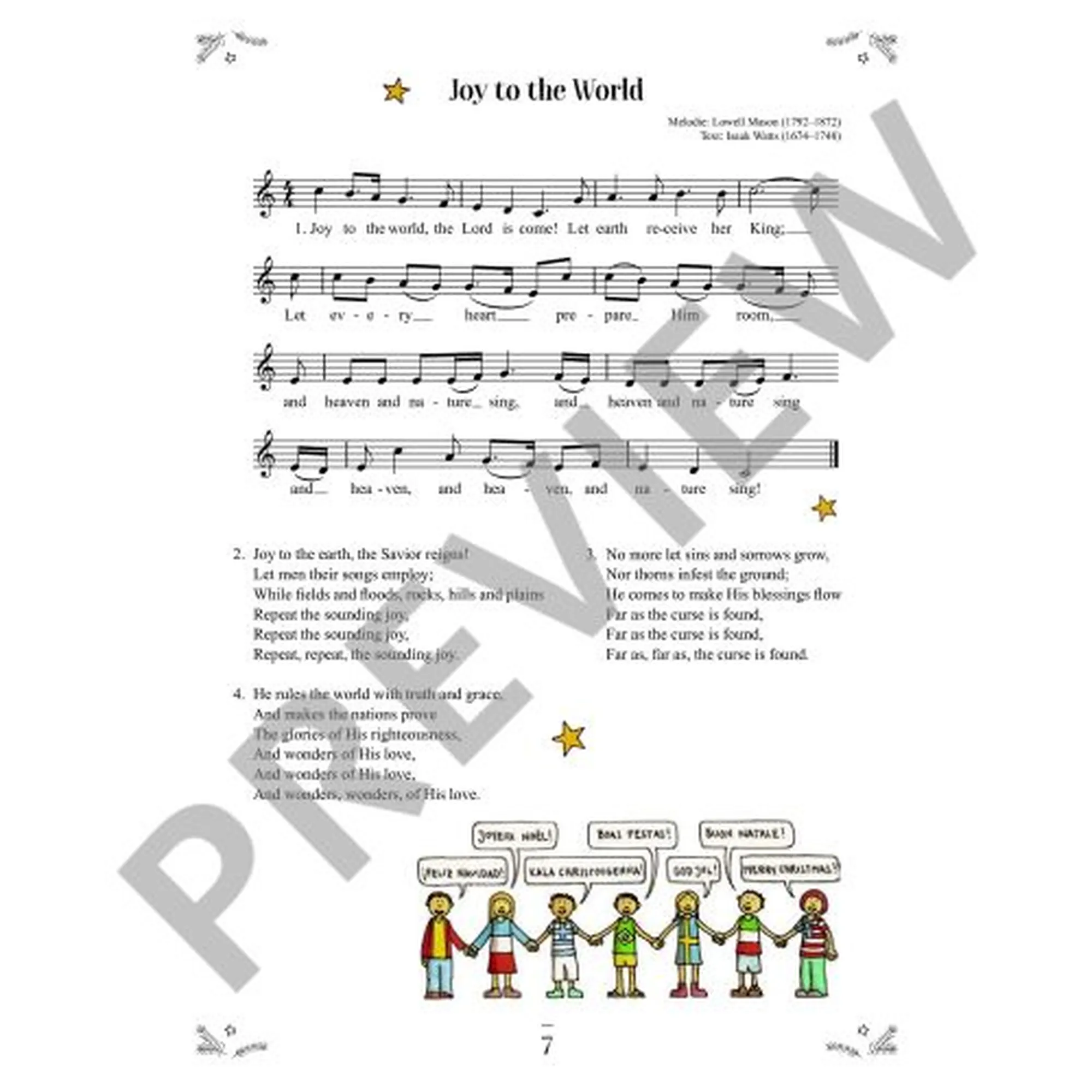Singen und musizieren zur Weihnachtszeit