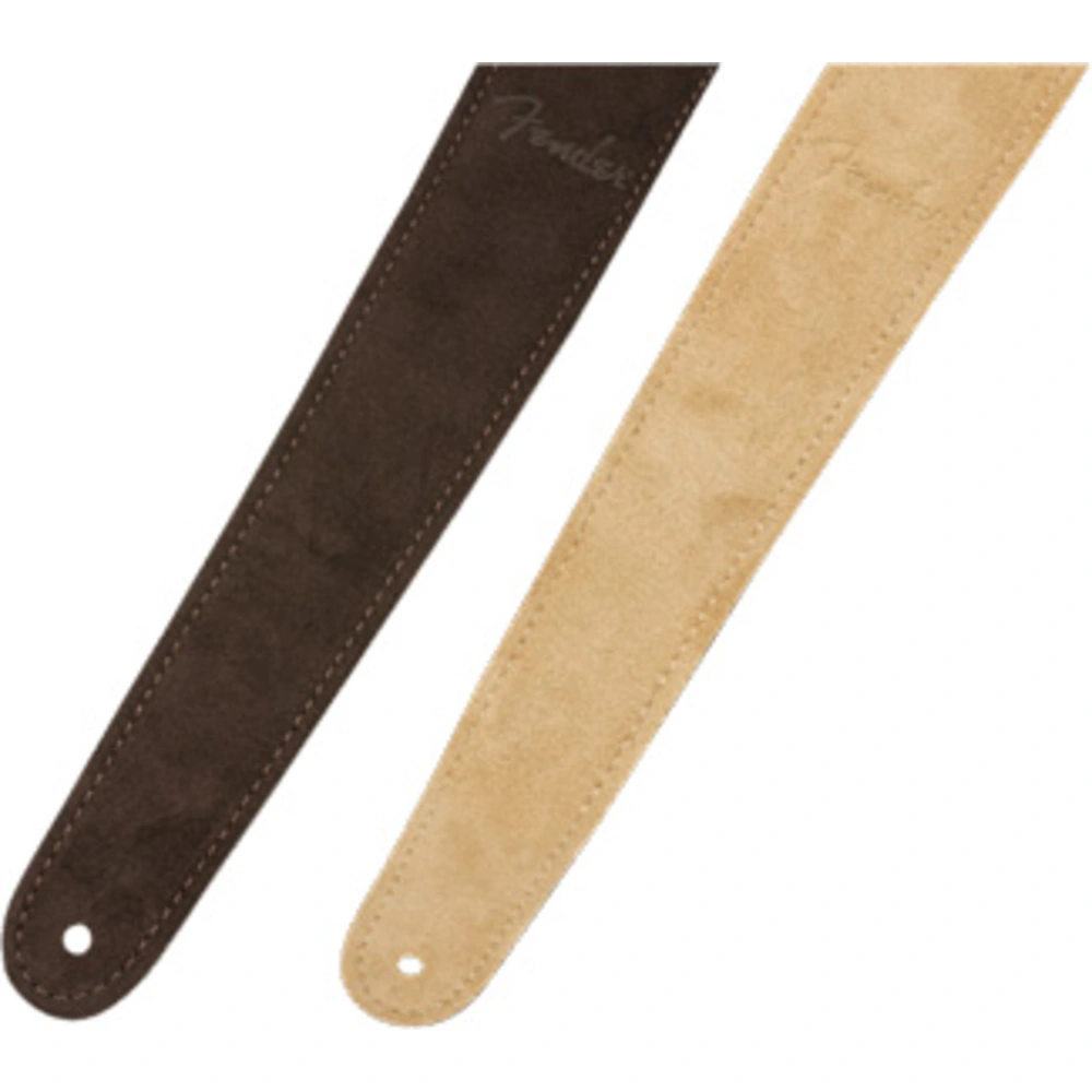 Fender Reversible Suede Strap BRN/TAN