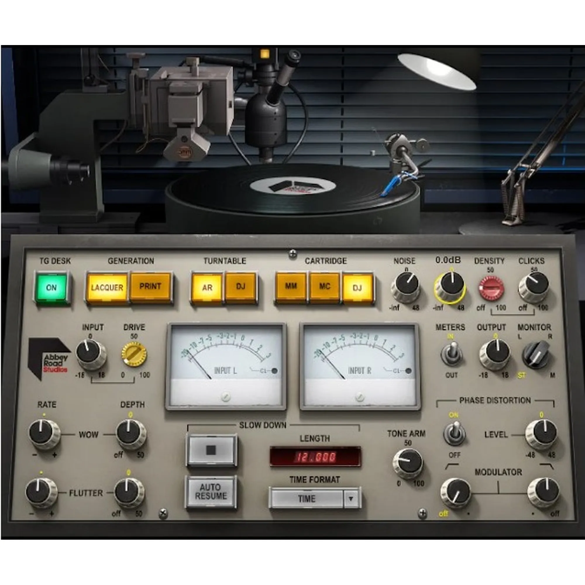 Waves Abbey Road Vinyl