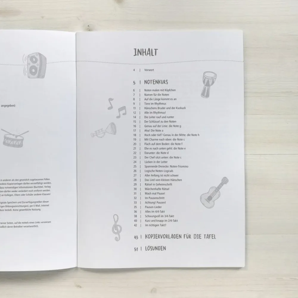 Noten lernen in der Grundschule - spielerisch und kindgerecht
