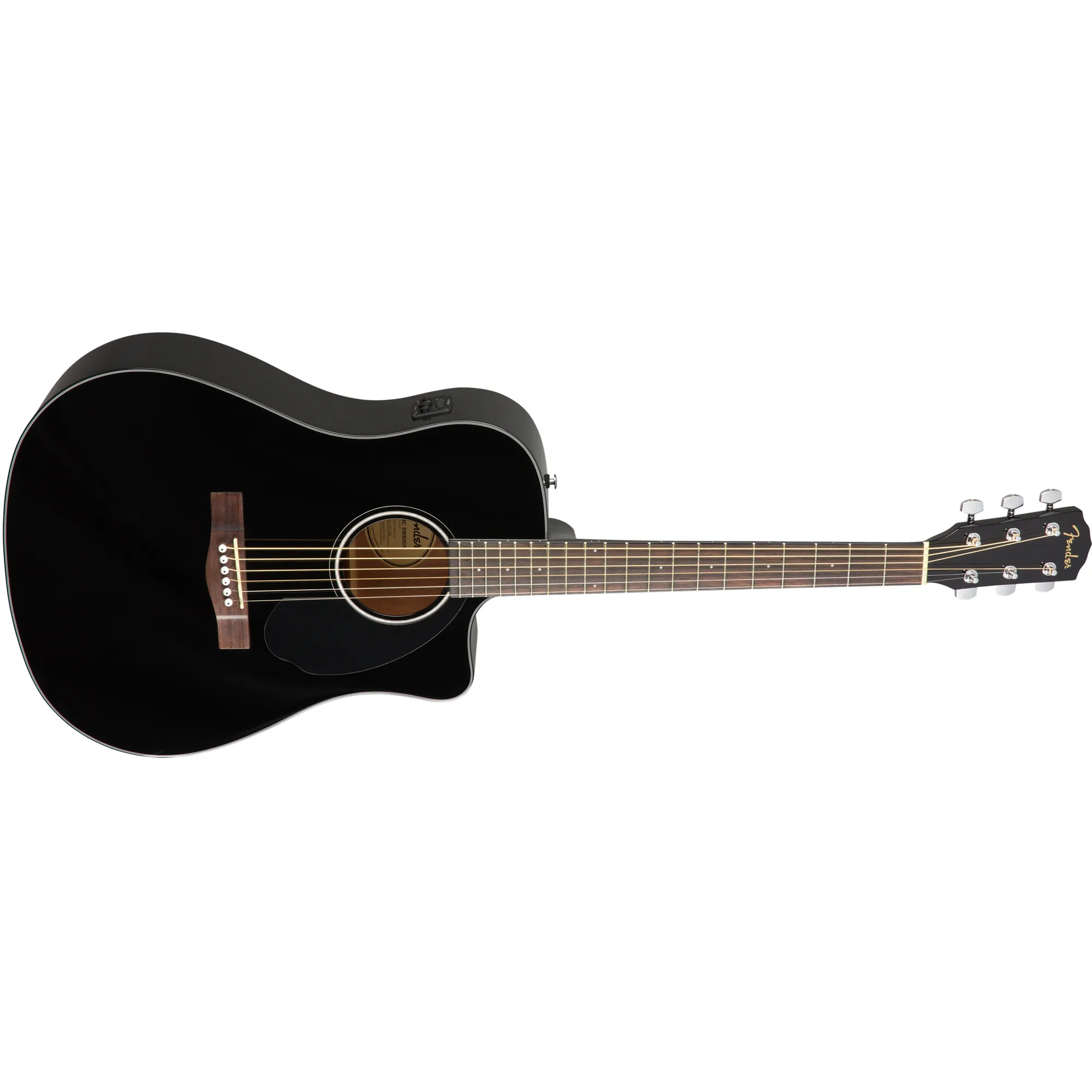Fender CD-60SCE Black