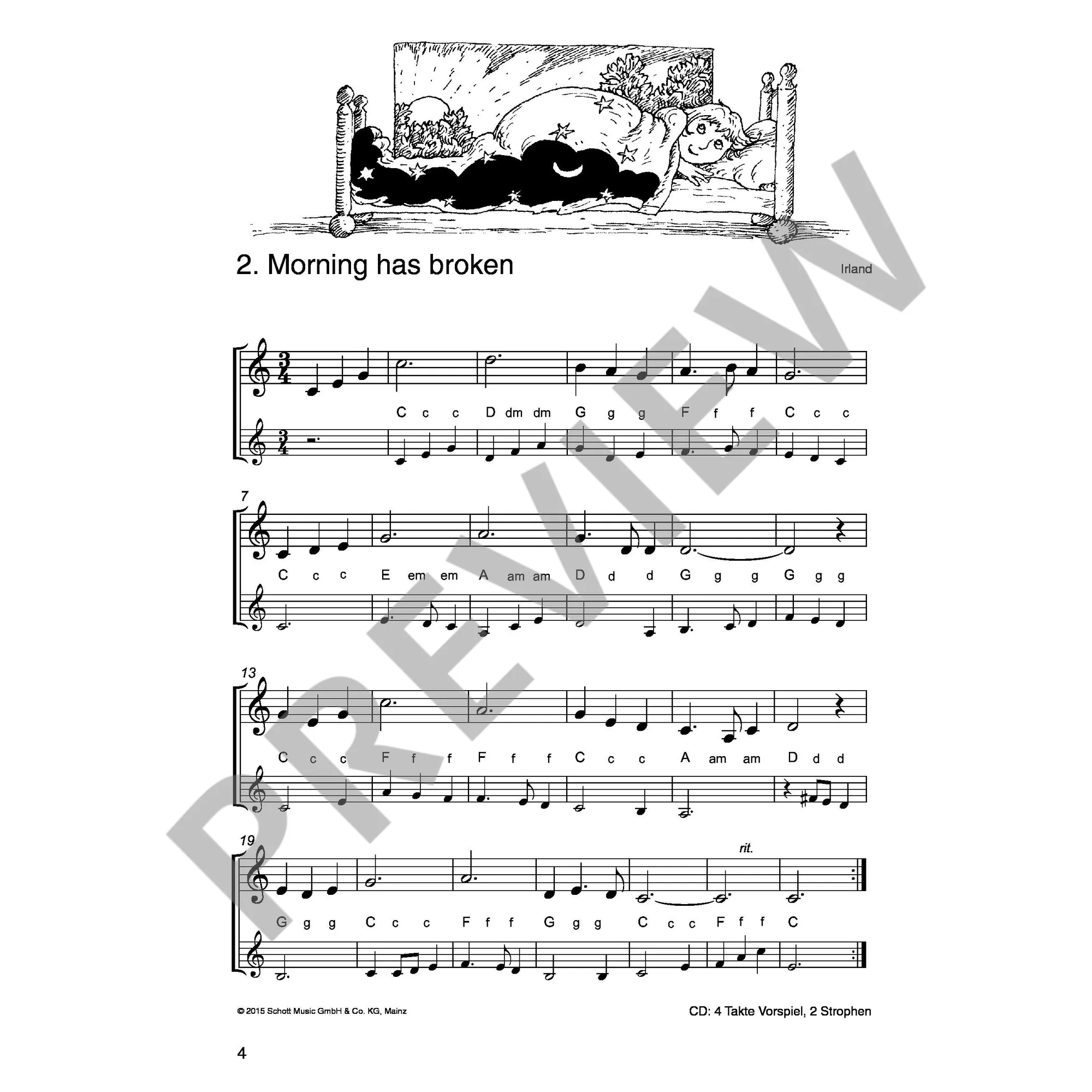 Die schönsten Folksongs