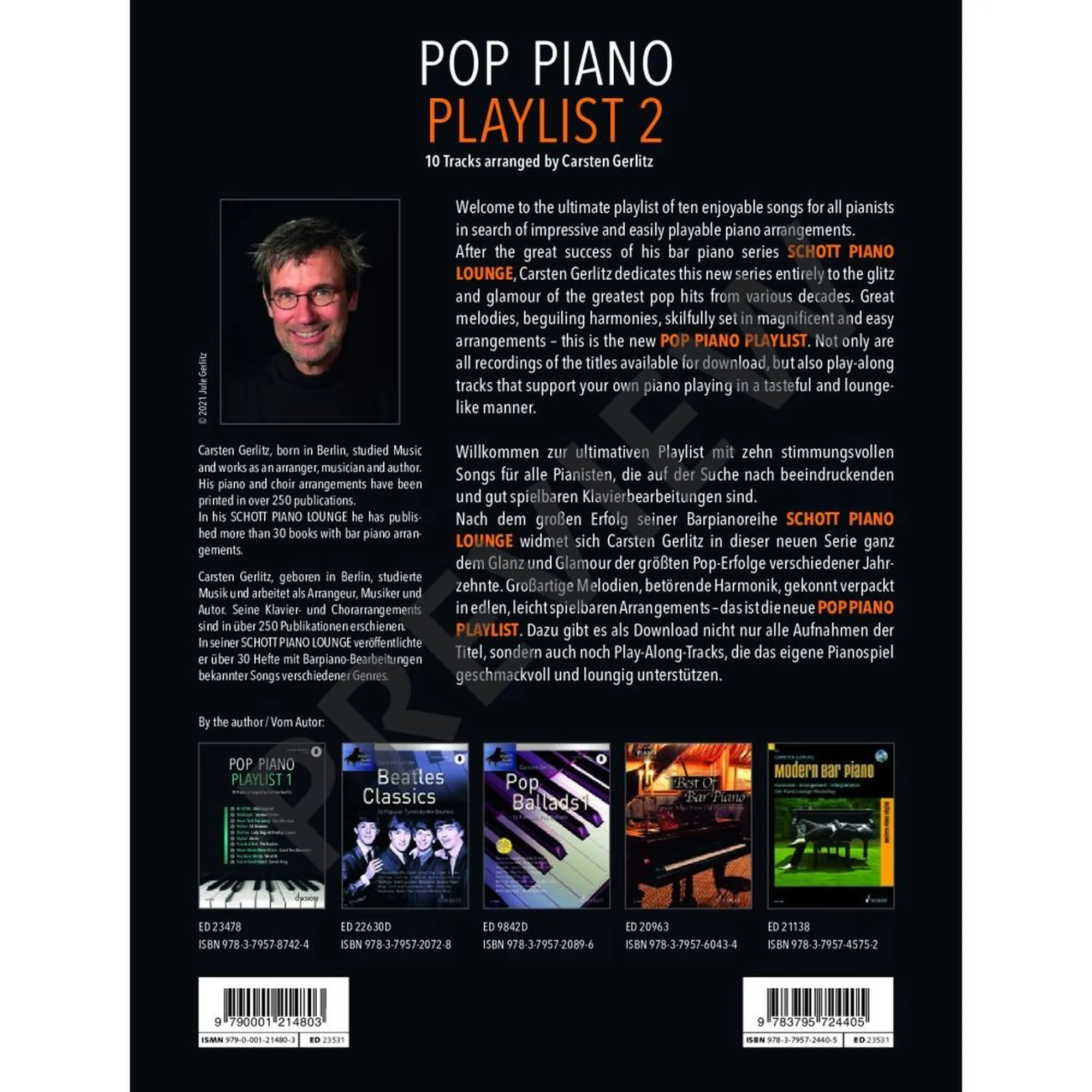 Pop Piano Playlist 2