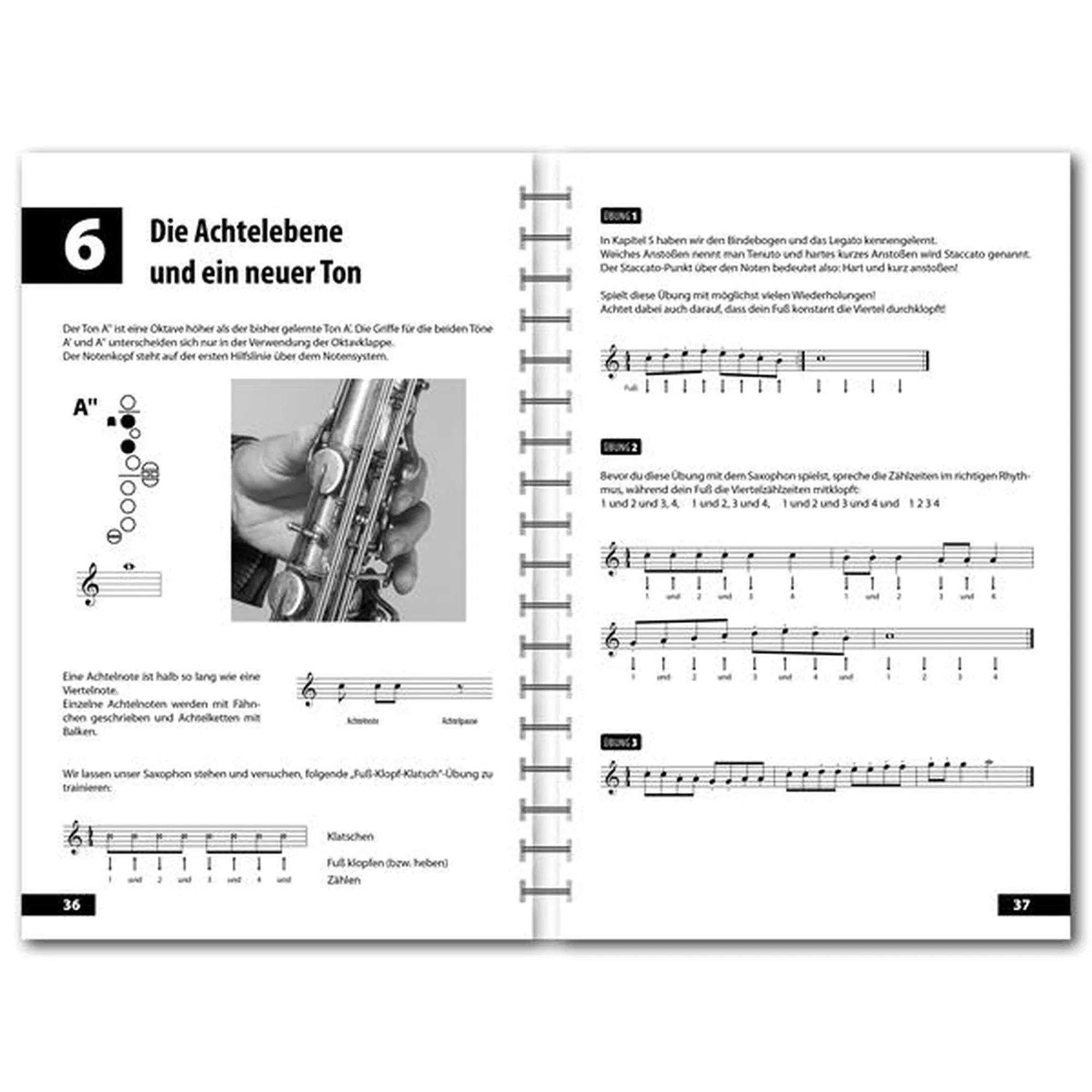Das grosse Buch für Saxophon