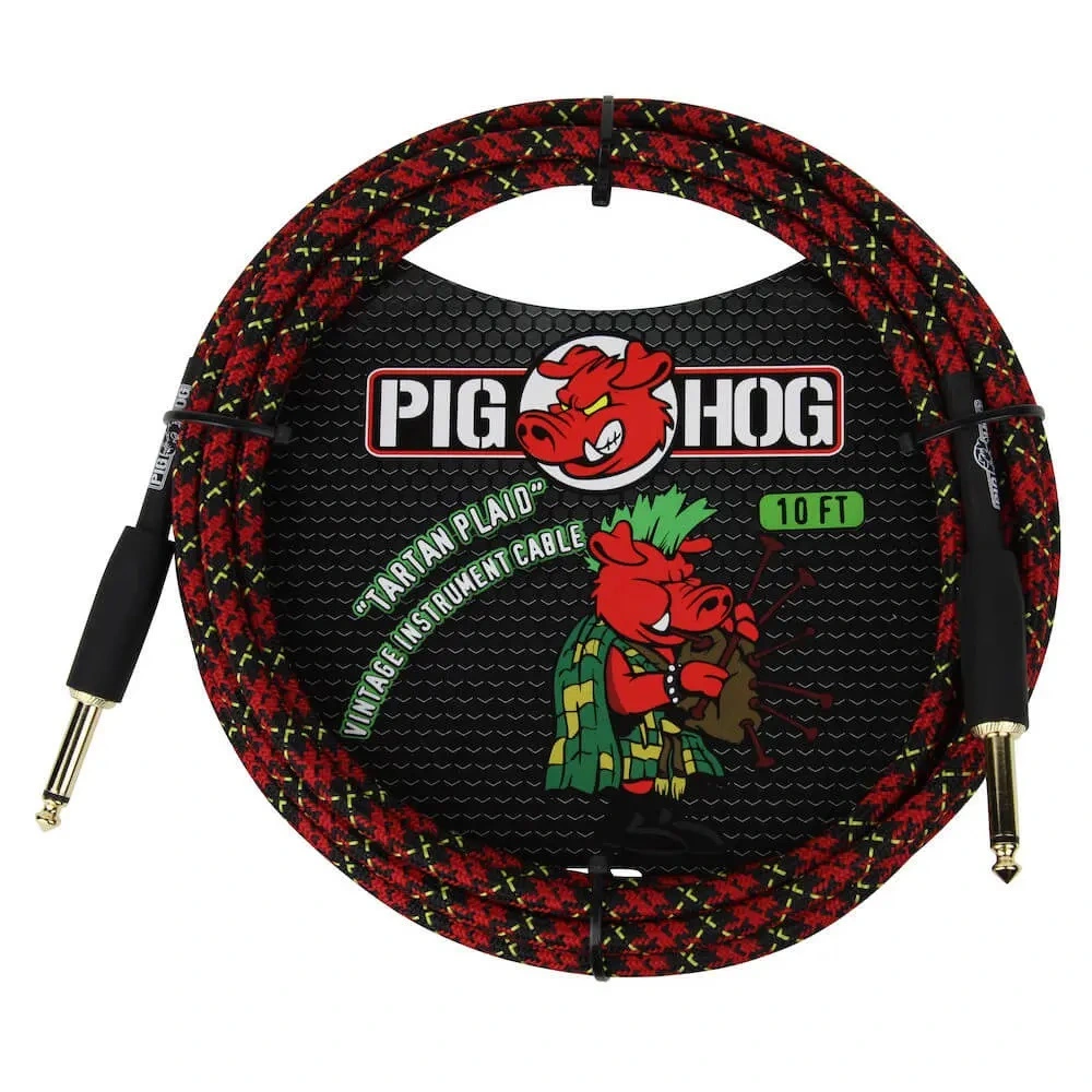 Pig Hog Tartan Plaid 3m