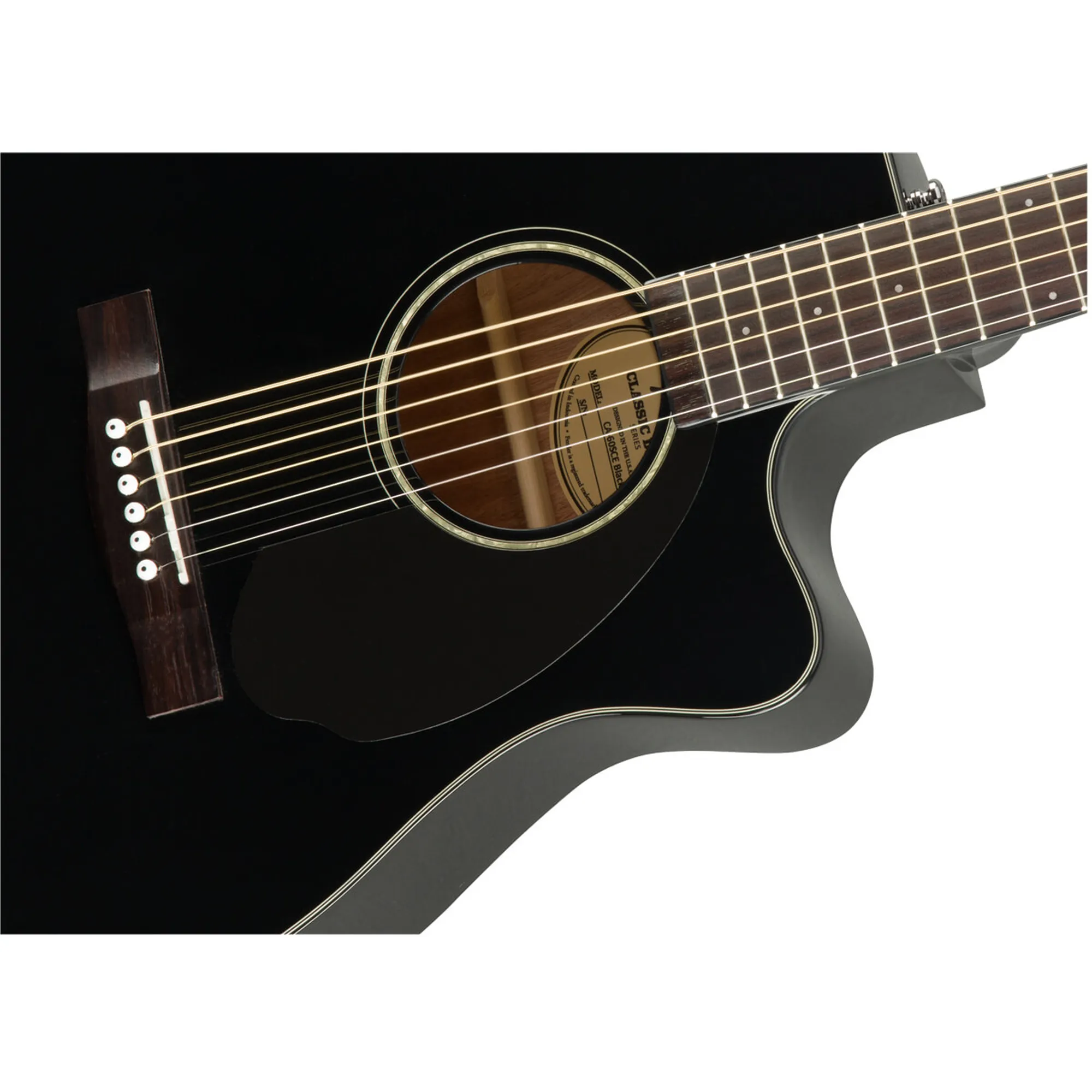 Fender CC-60SCE Black