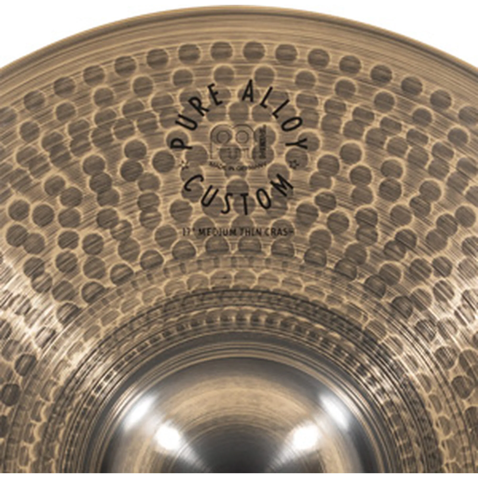 Meinl 17" Pure Alloy Custom Medium Thin
