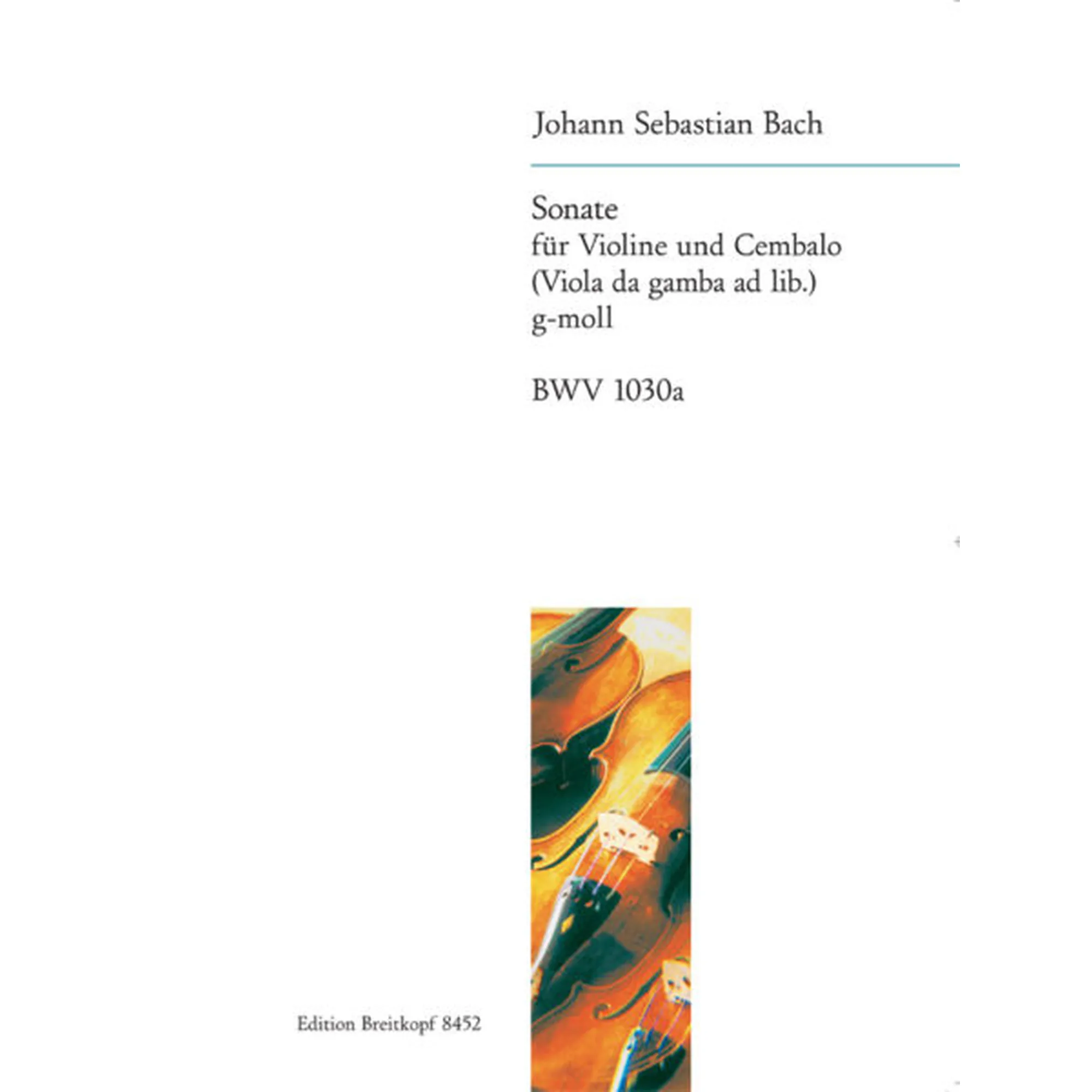 Sonate g-moll, BWV 1030a