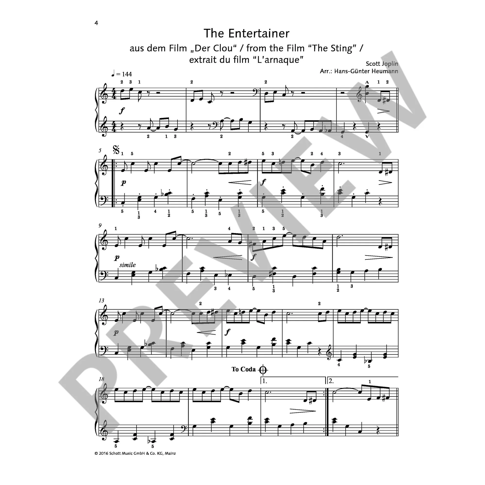 The Entertainer