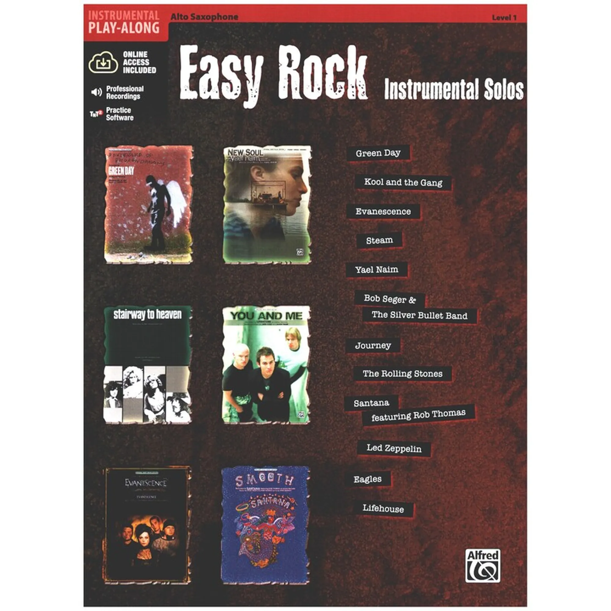 Easy Rock Instrumental Solos