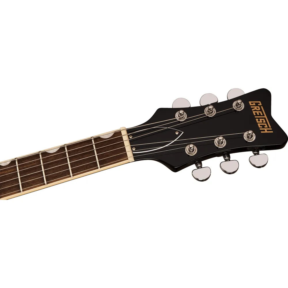 Gretsch Streamliner Jet Club 1PU - Jet Black