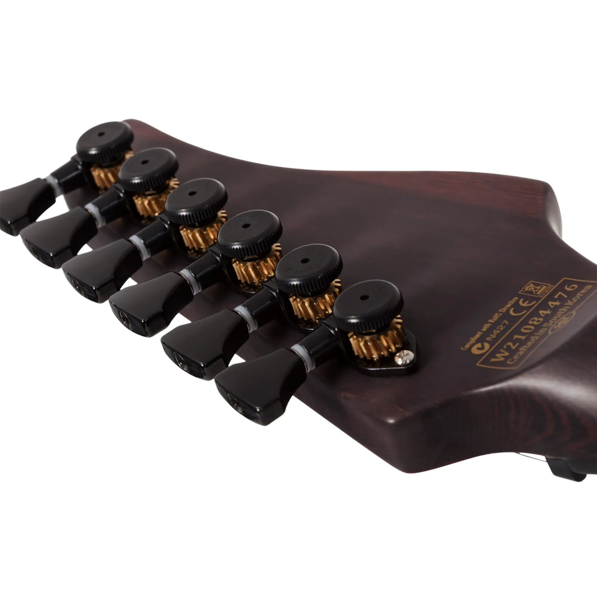 Schecter Reaper 6 Elite - Bloodburst