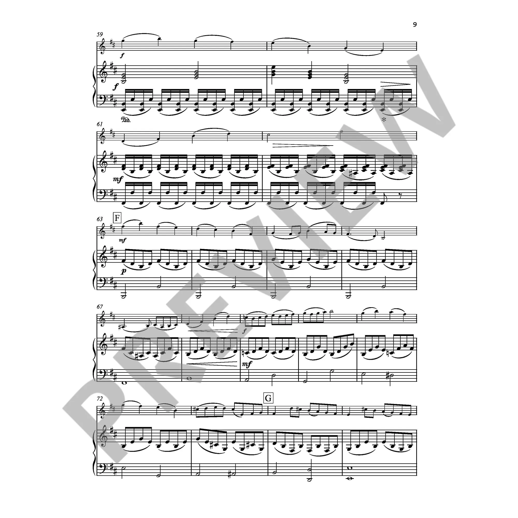 Concertino h-moll op 35
