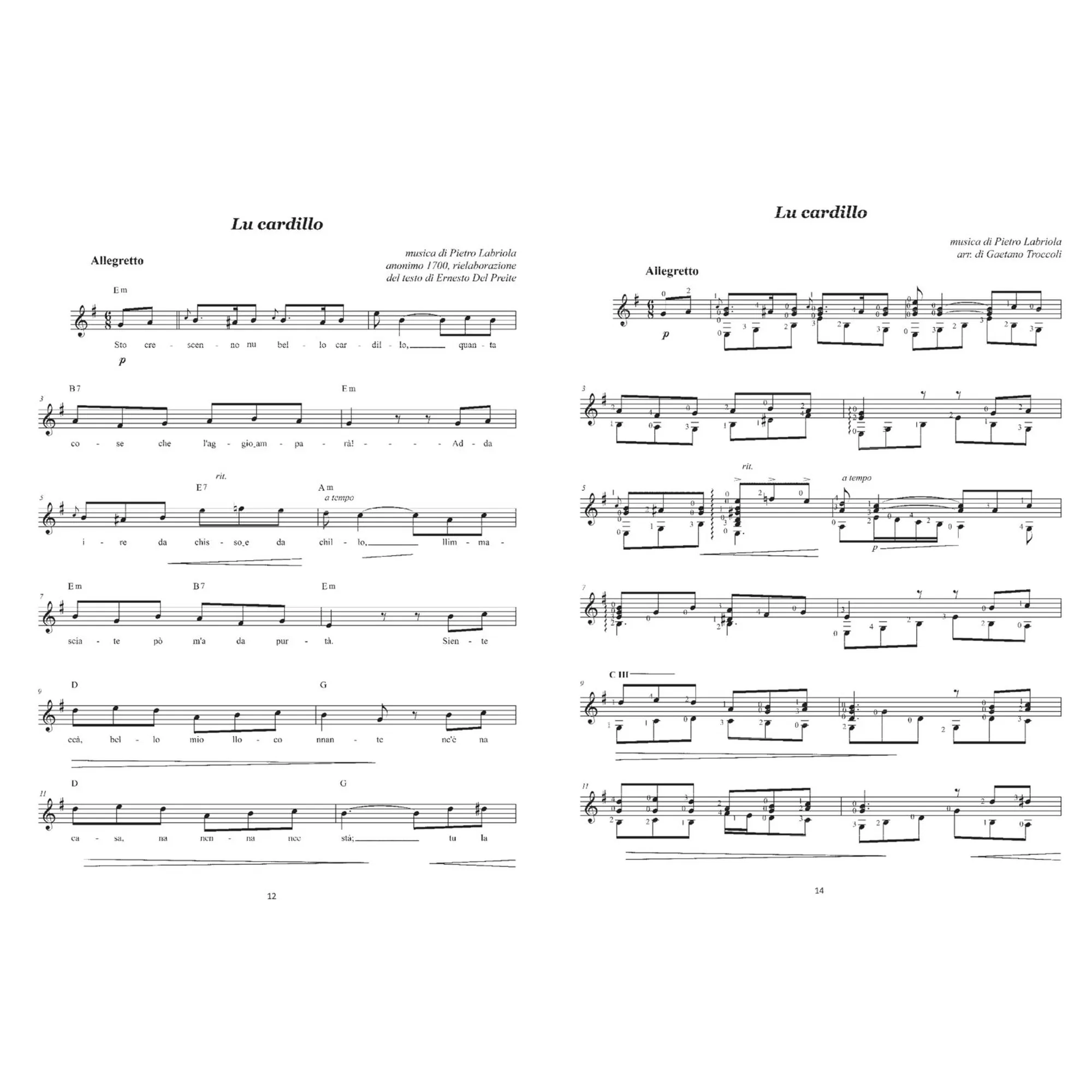 Canzoni Napoletane