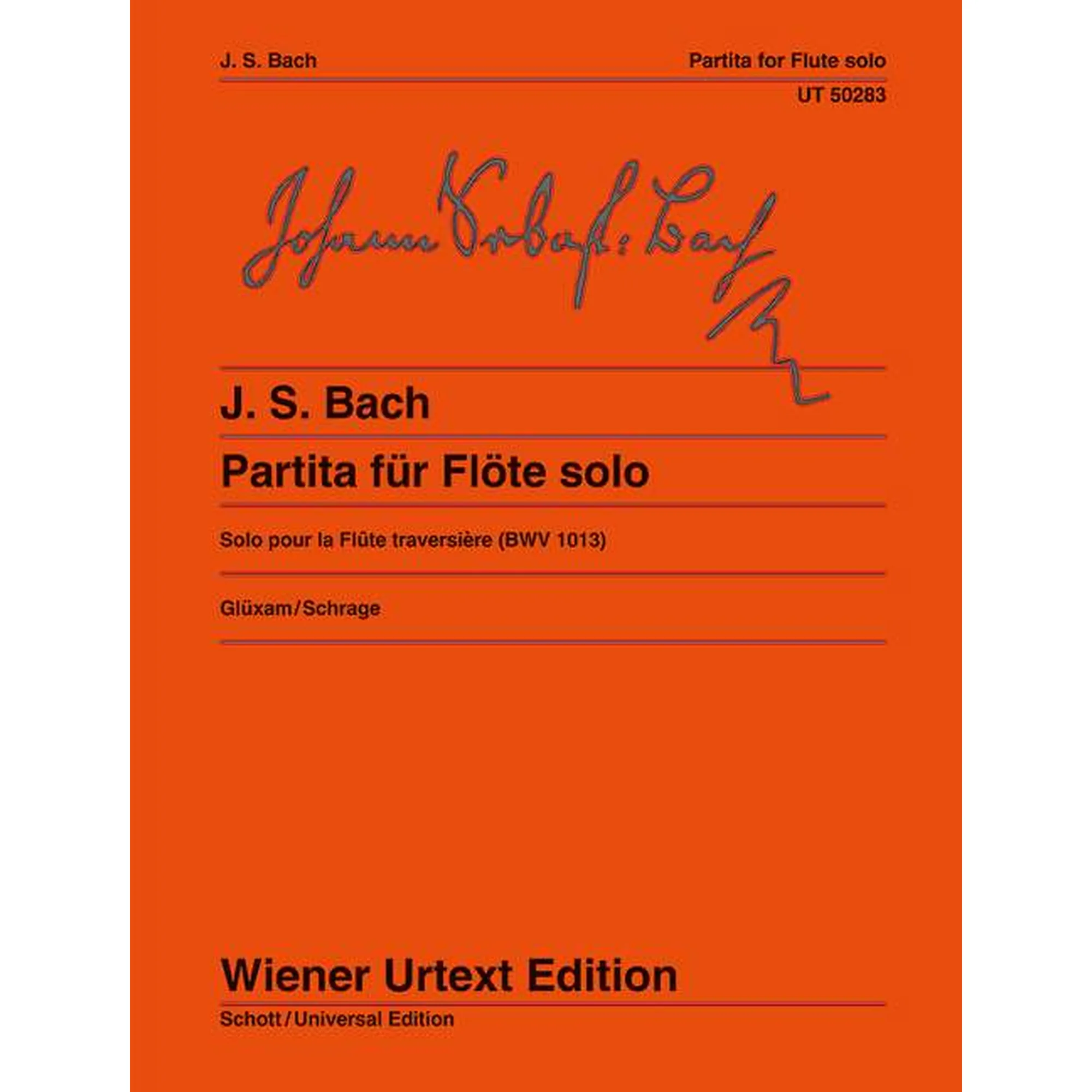 Partita a-Moll BWV 1013