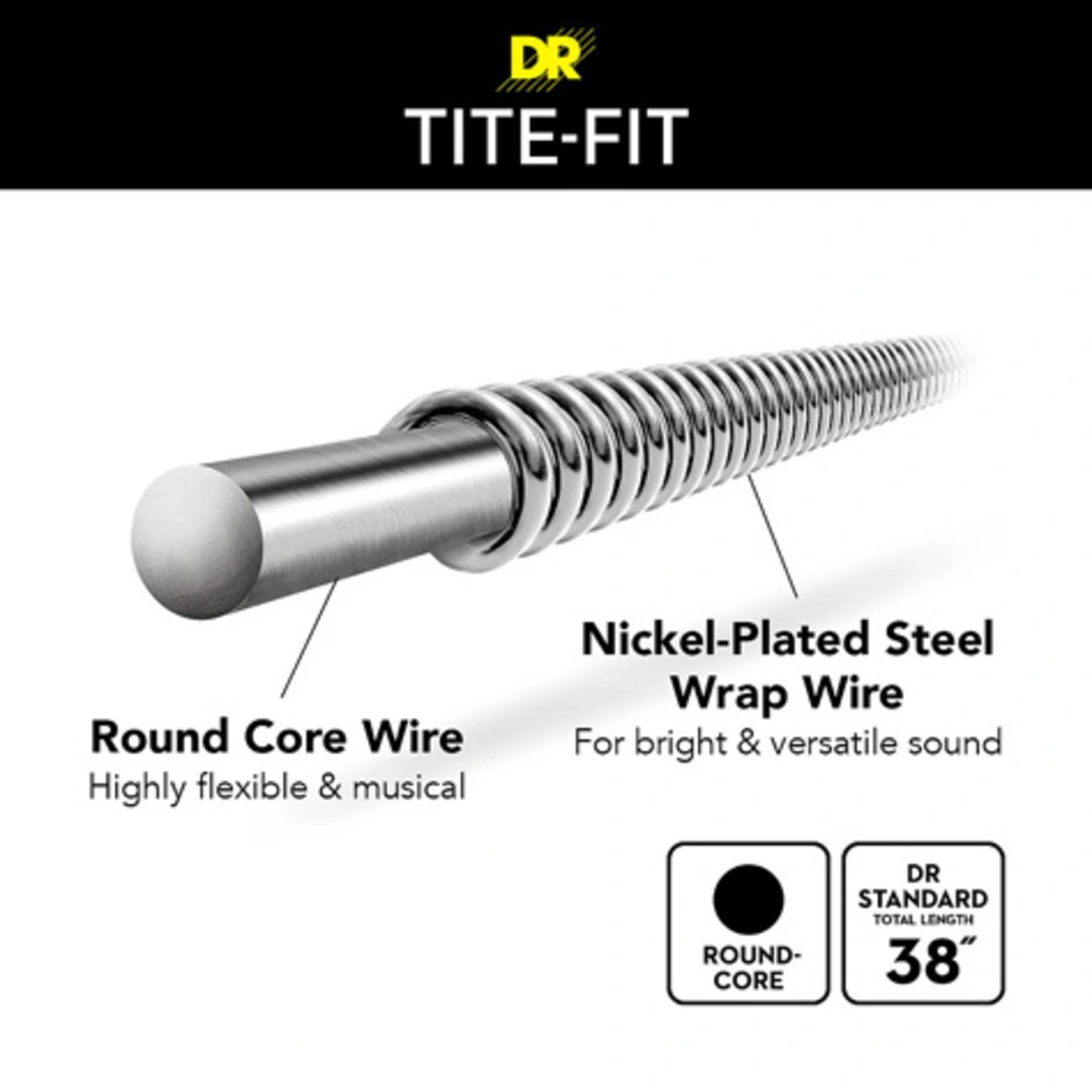 DR Strings Tite Fit LLT-8