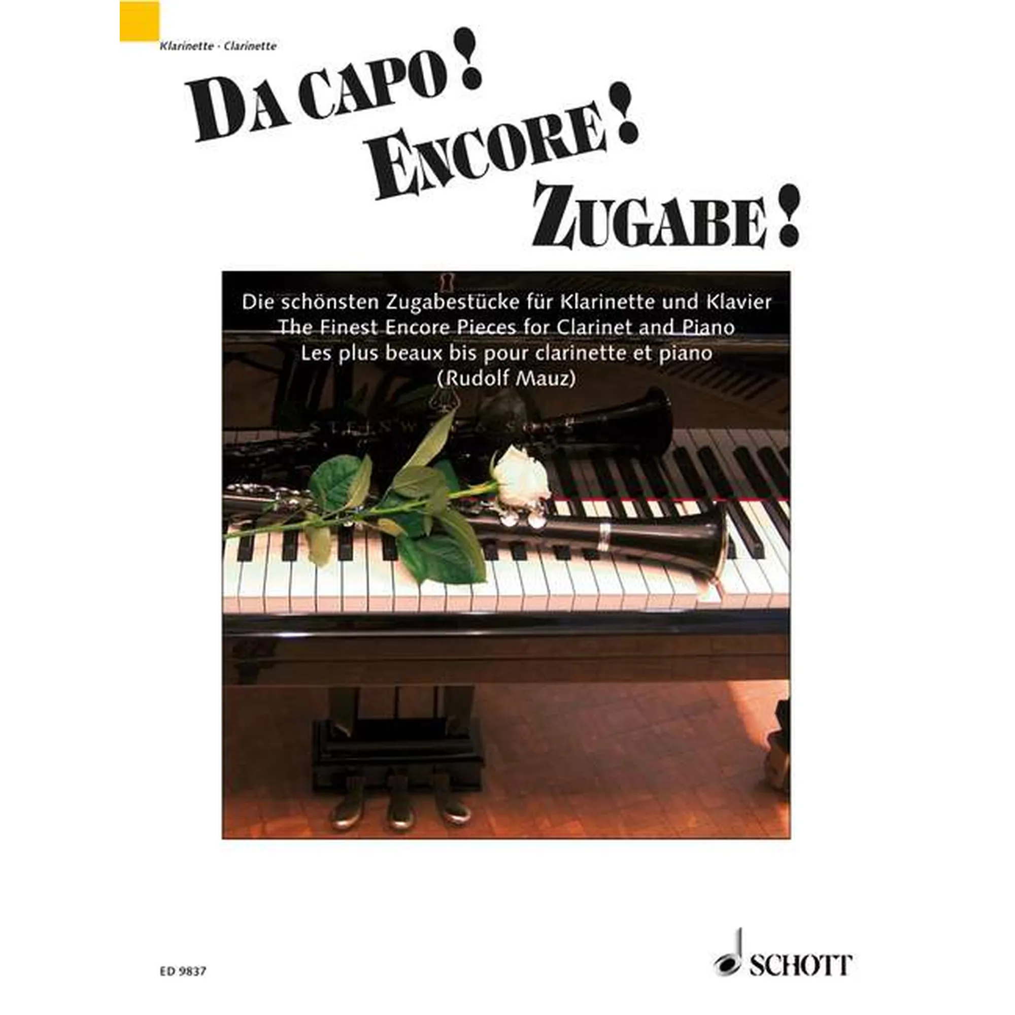 Da Capo! Encore! Zugabe!