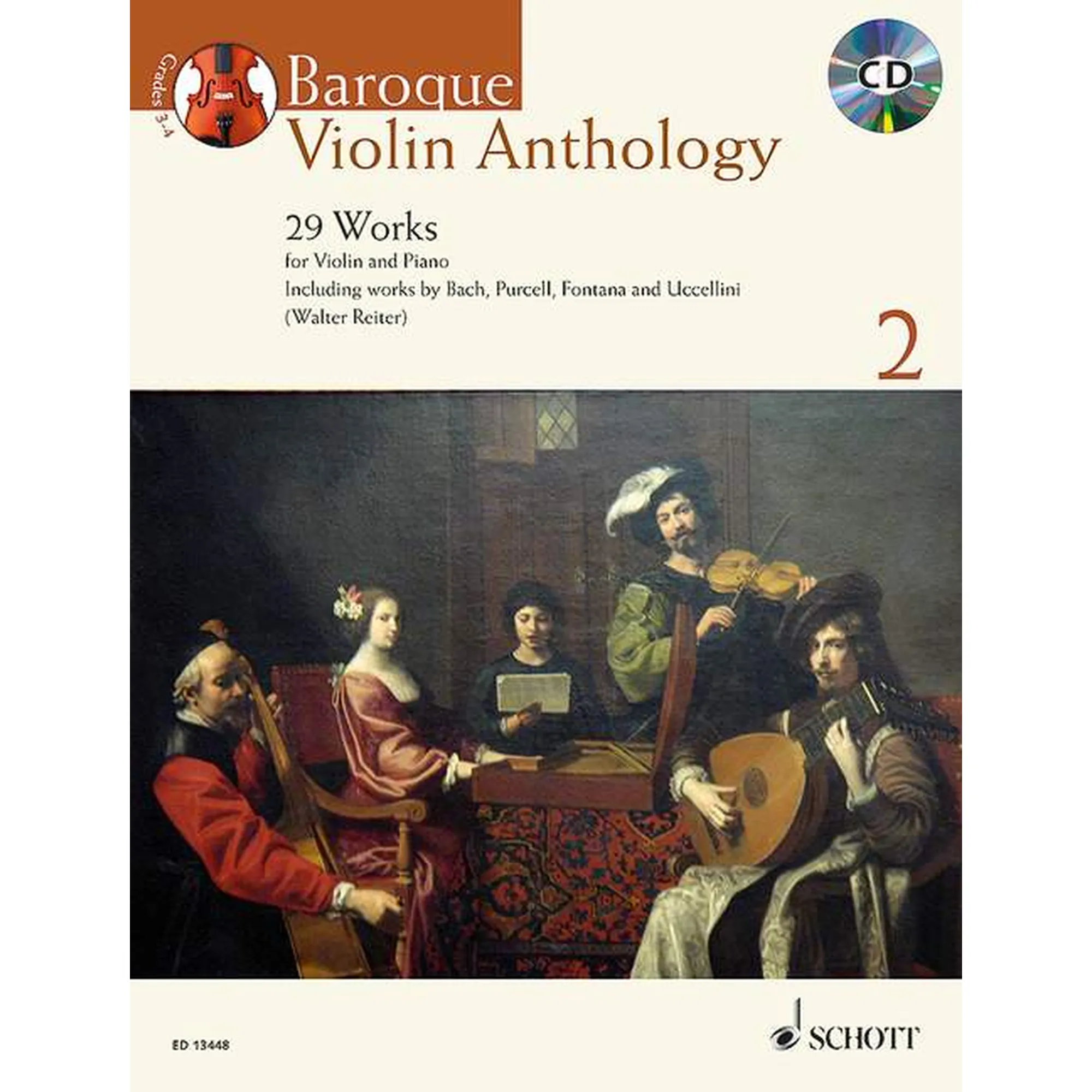 Baroque Violin Anthology 2