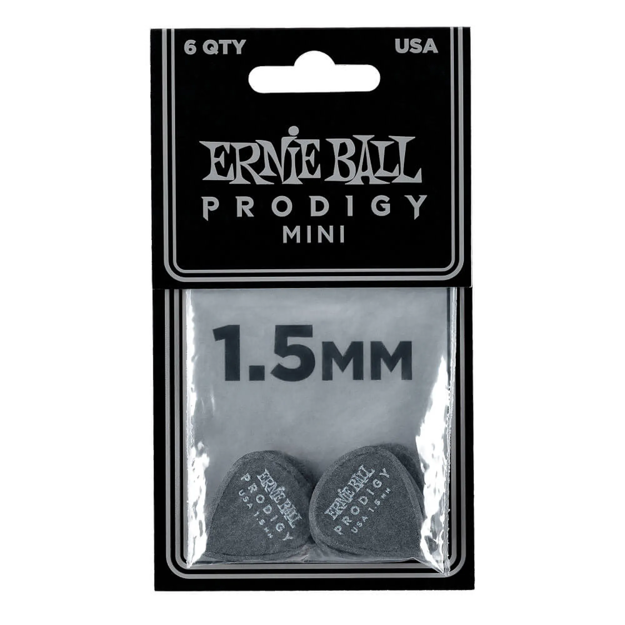 Ernie Ball Prodigy Mini Black 1,5