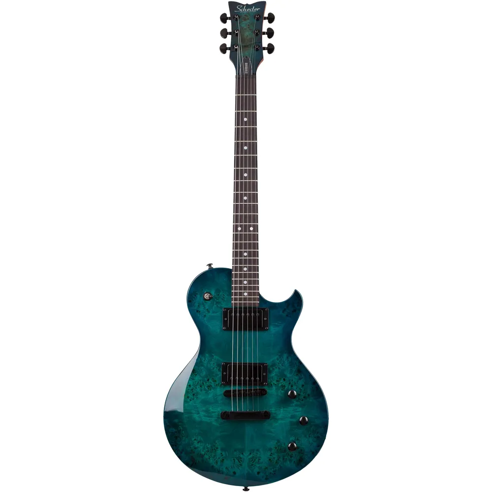 Schecter Solo-II Standard - Ocean Blue