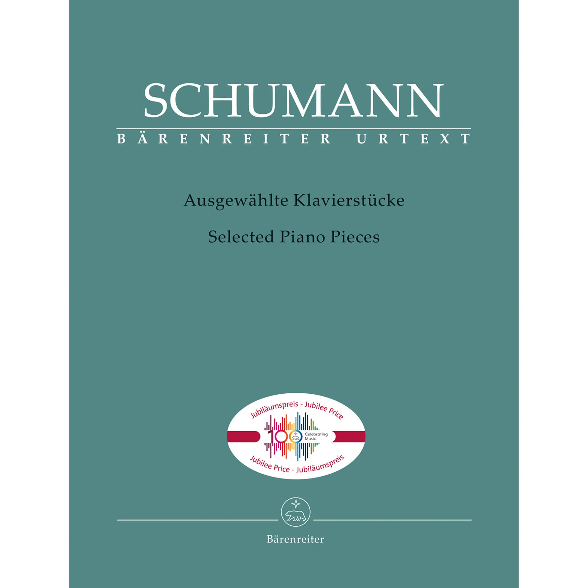 Schumann - Ausgewählte Klavierstücke