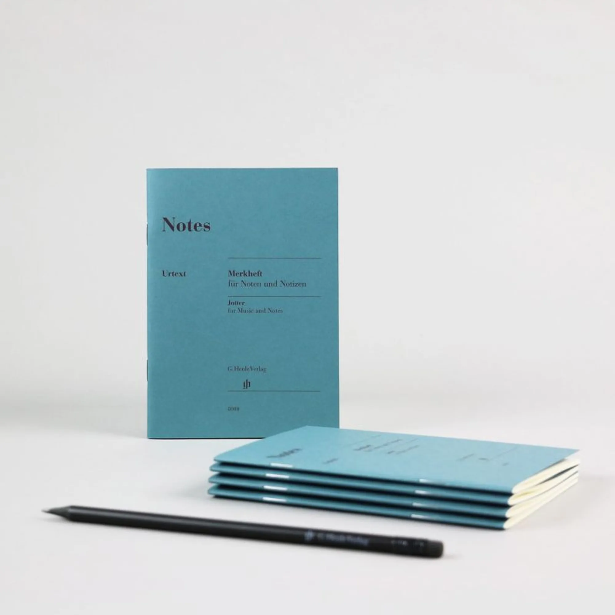 Notes - Merkheft für Noten und Notizen