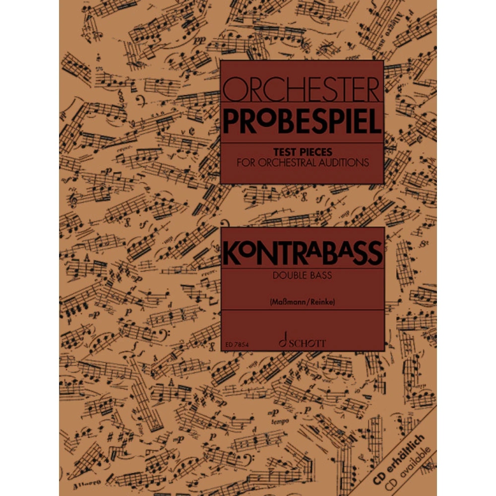 ORCHESTER PROBESPIEL KONTRABASS