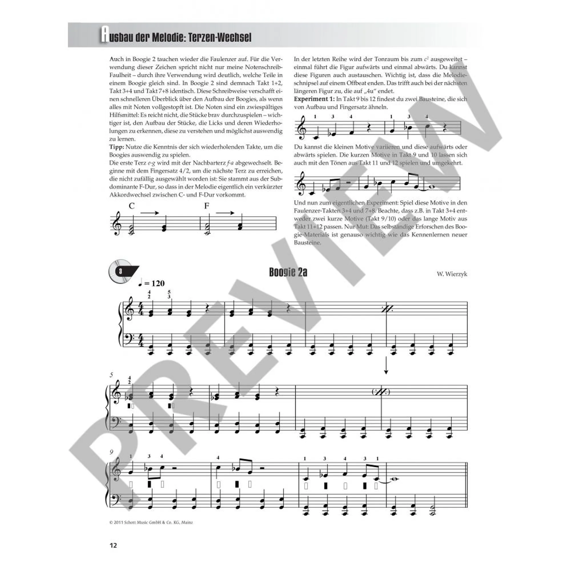 Boogie & Blues Piano