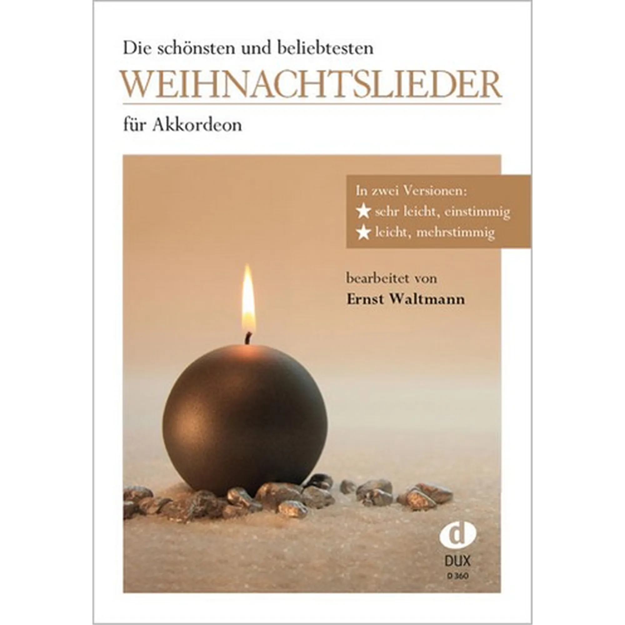 Weihnachtslieder für Akkordeon