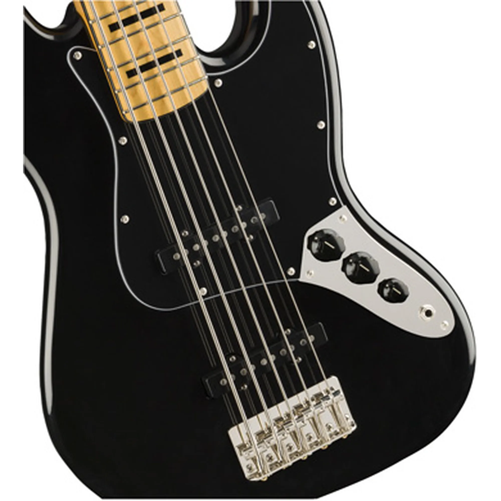 Fender Squier CV '70s Jazz Bass V - BLK