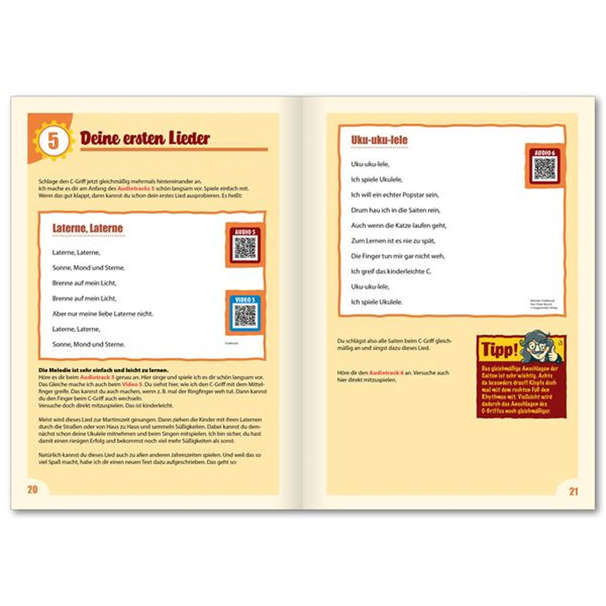 Kinder Ukulelenbuch