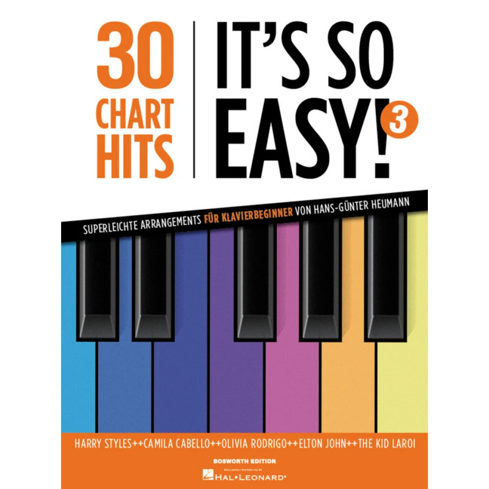 30 Chart hits - It's so easy! Band 3