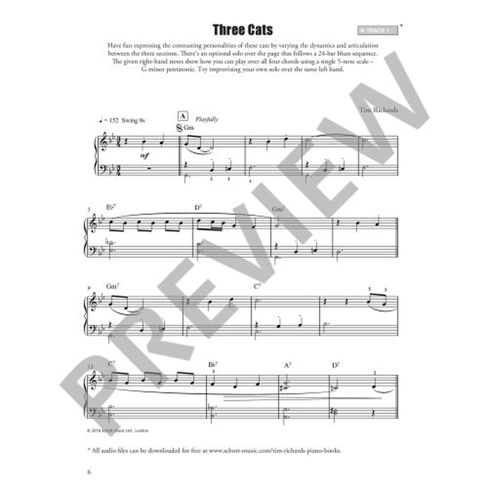 Jazz, Latin and Modern Collection