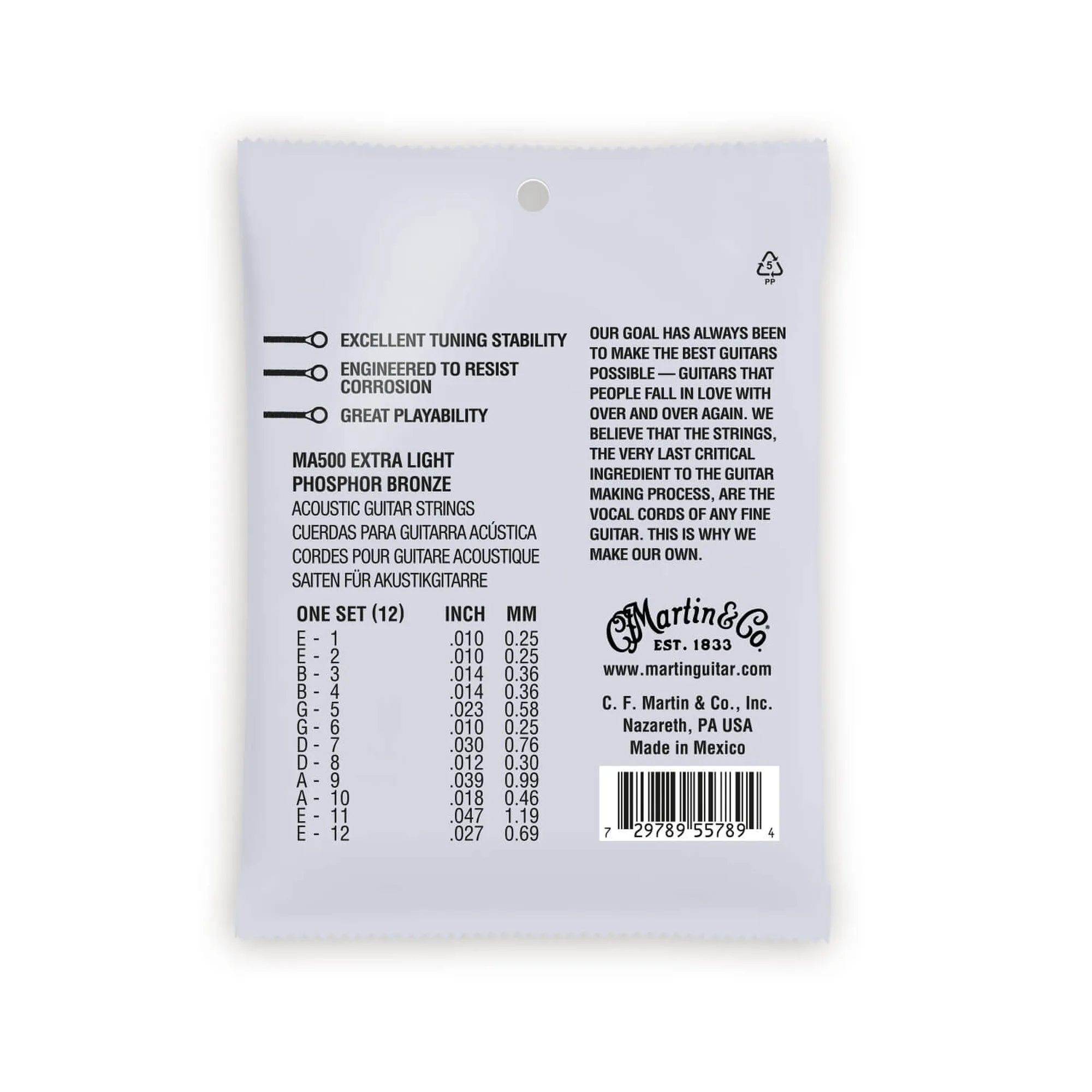 Martin MA550 Phosphor