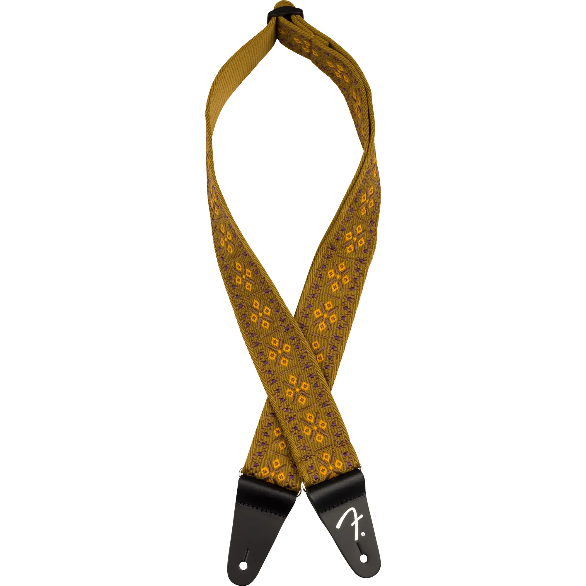 Fender Pasadena Woven Strap Lattice Tan