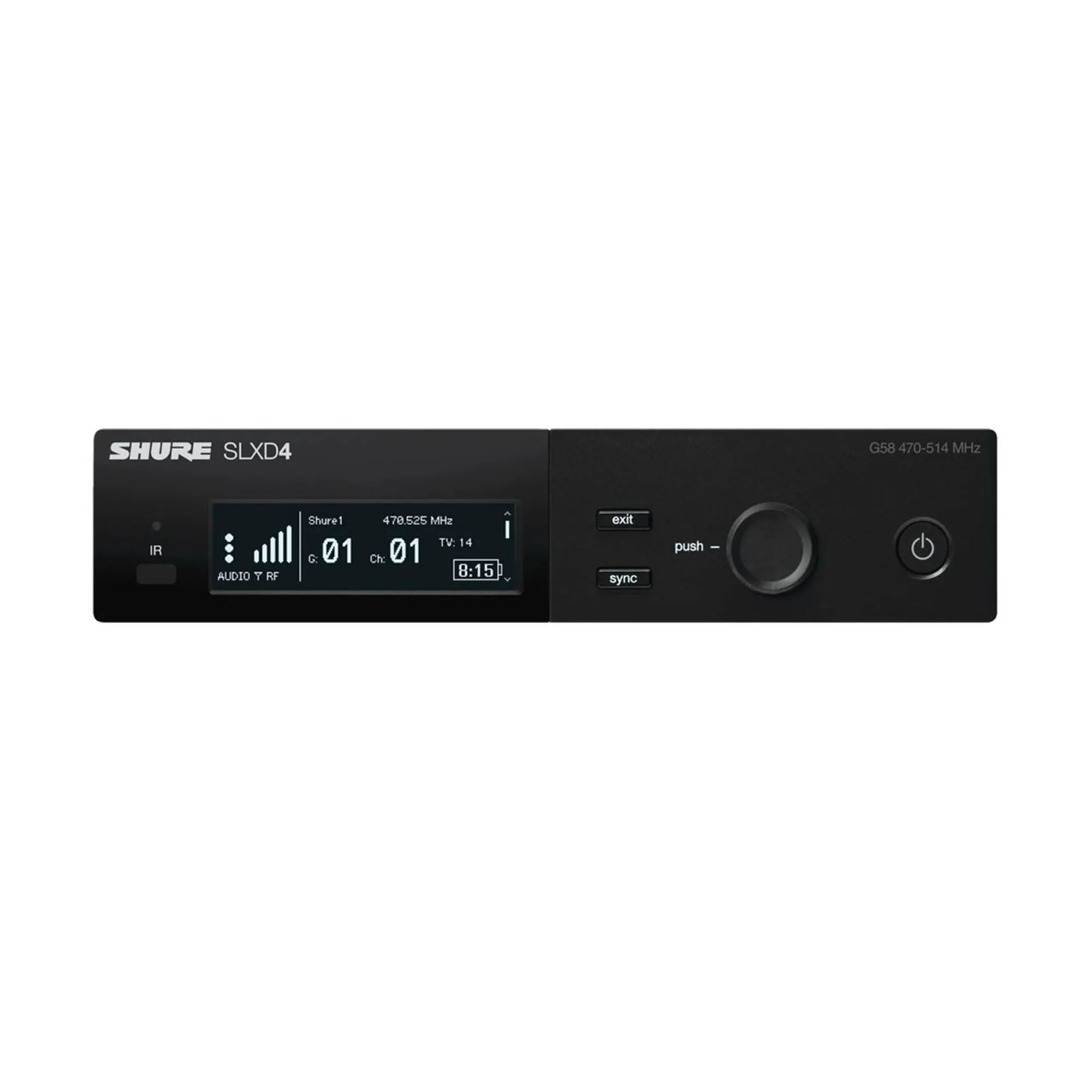Shure SLXD24E/B58 G59