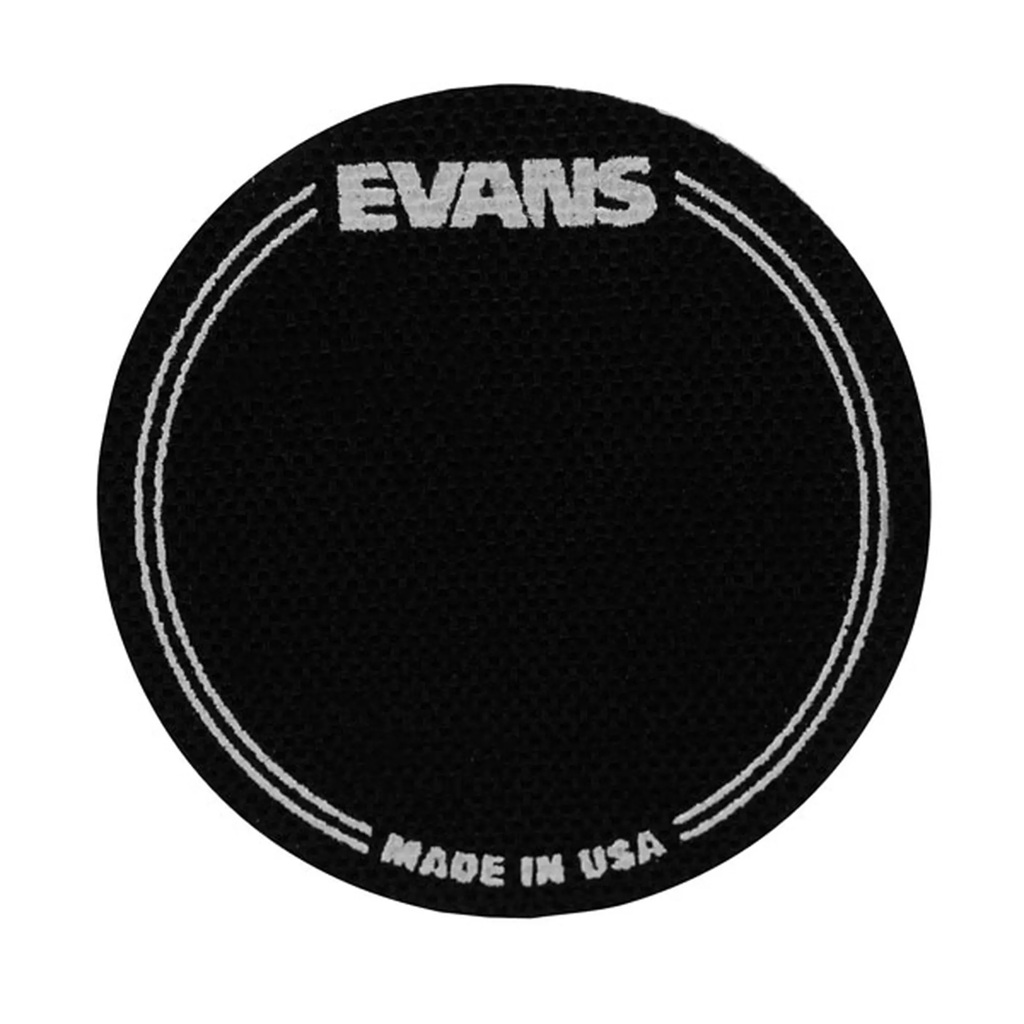 Evans EQPB1 Nylon Single Black