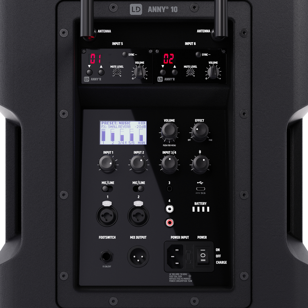 LD Systems ANNY 10 HHD2 B5