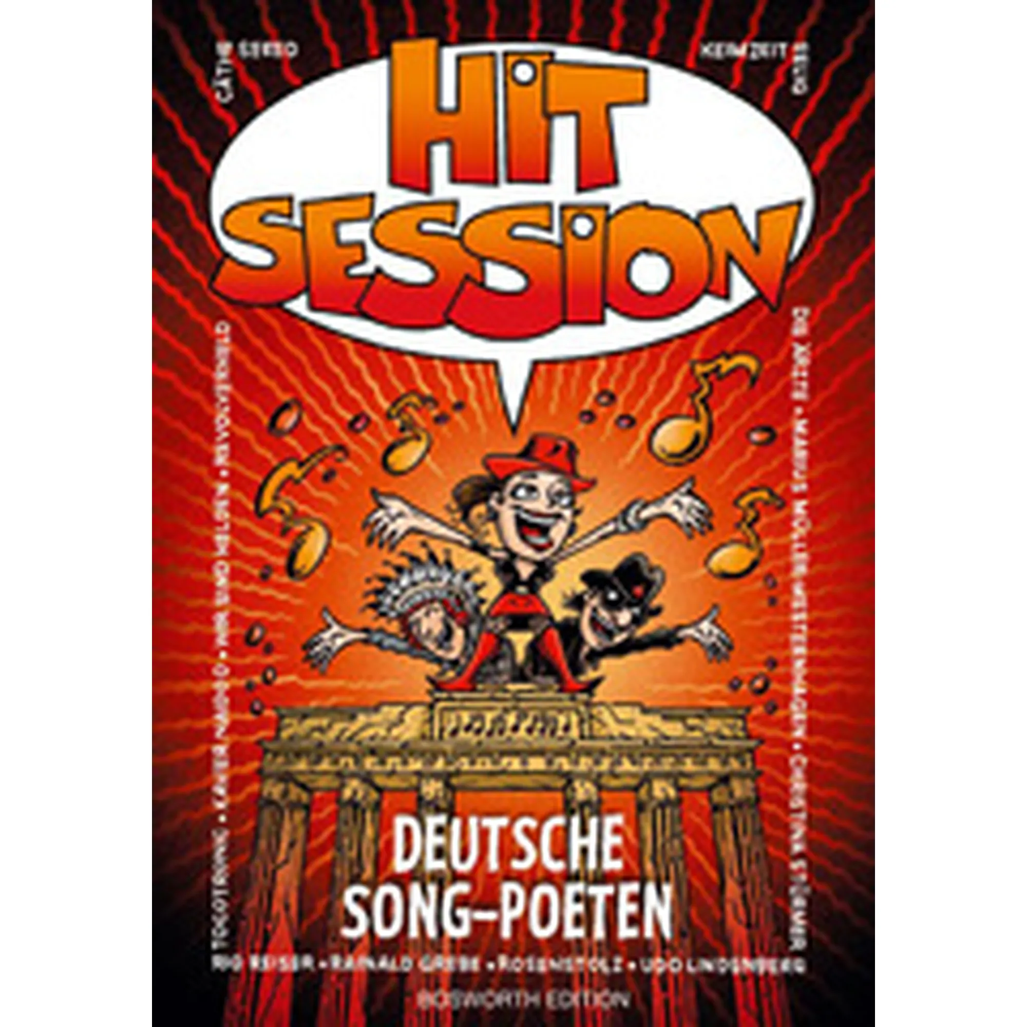 Hit Session - Deutsche Song-Poeten