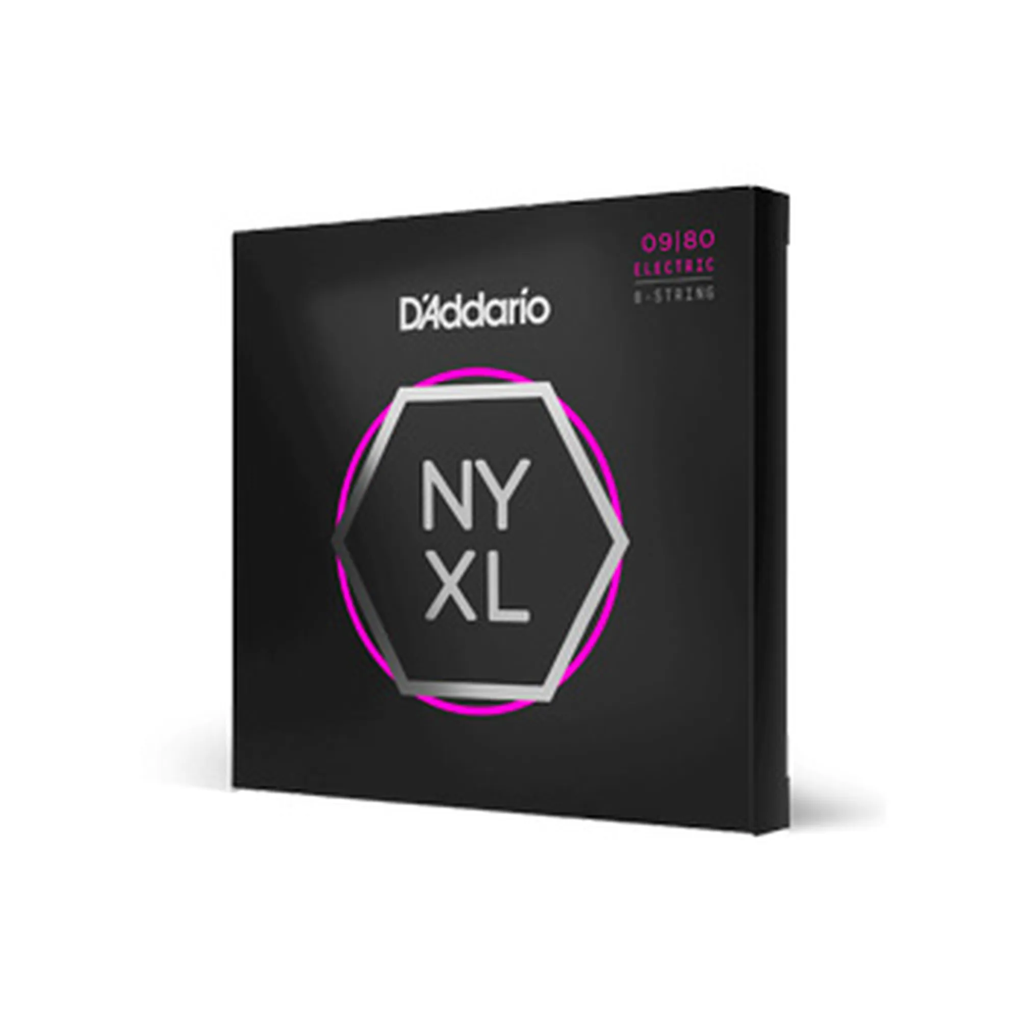 D´Addario NYXL0980 8-String Super Light