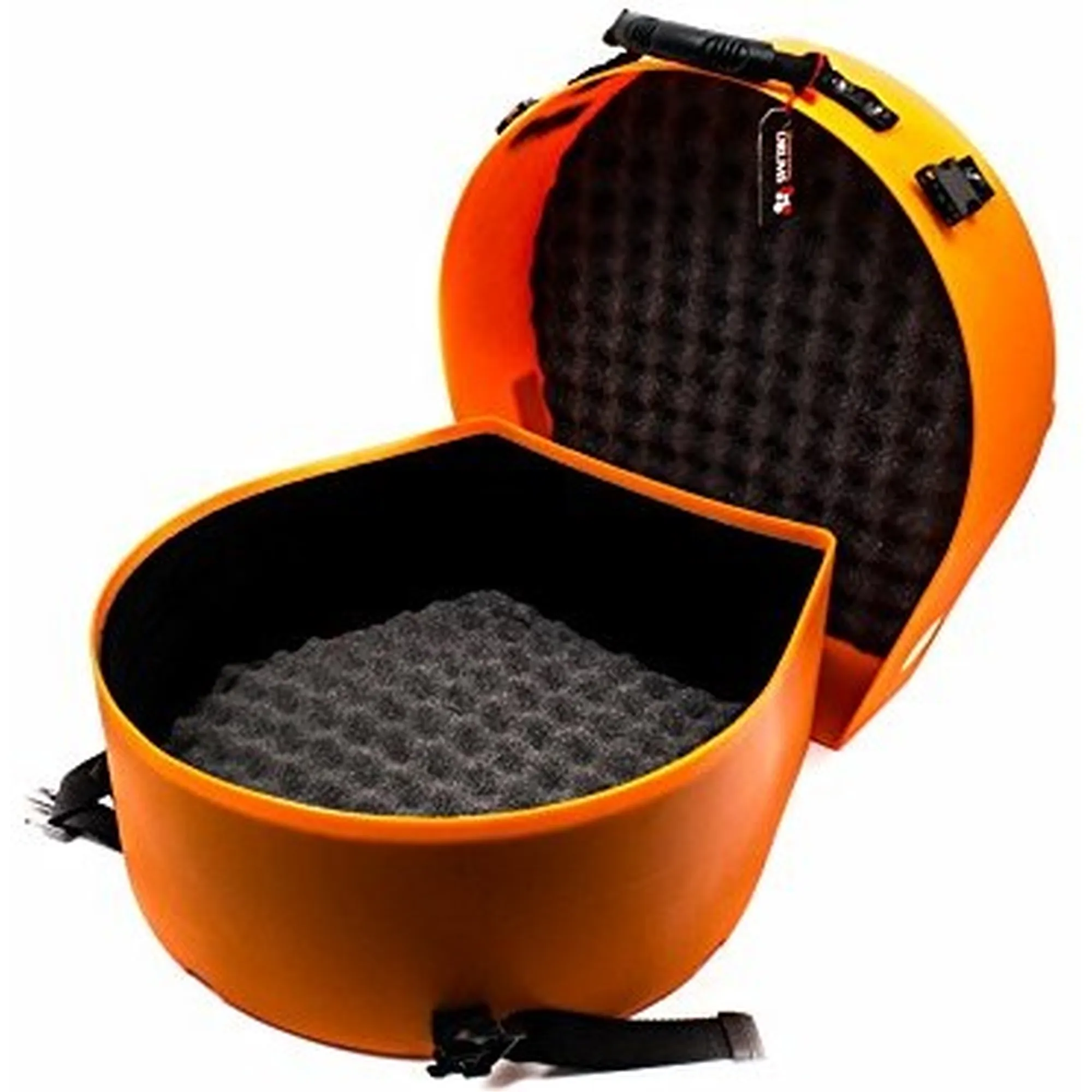 Hardcase 14" Snare HNL14S-O Fully Lined Colour Orange