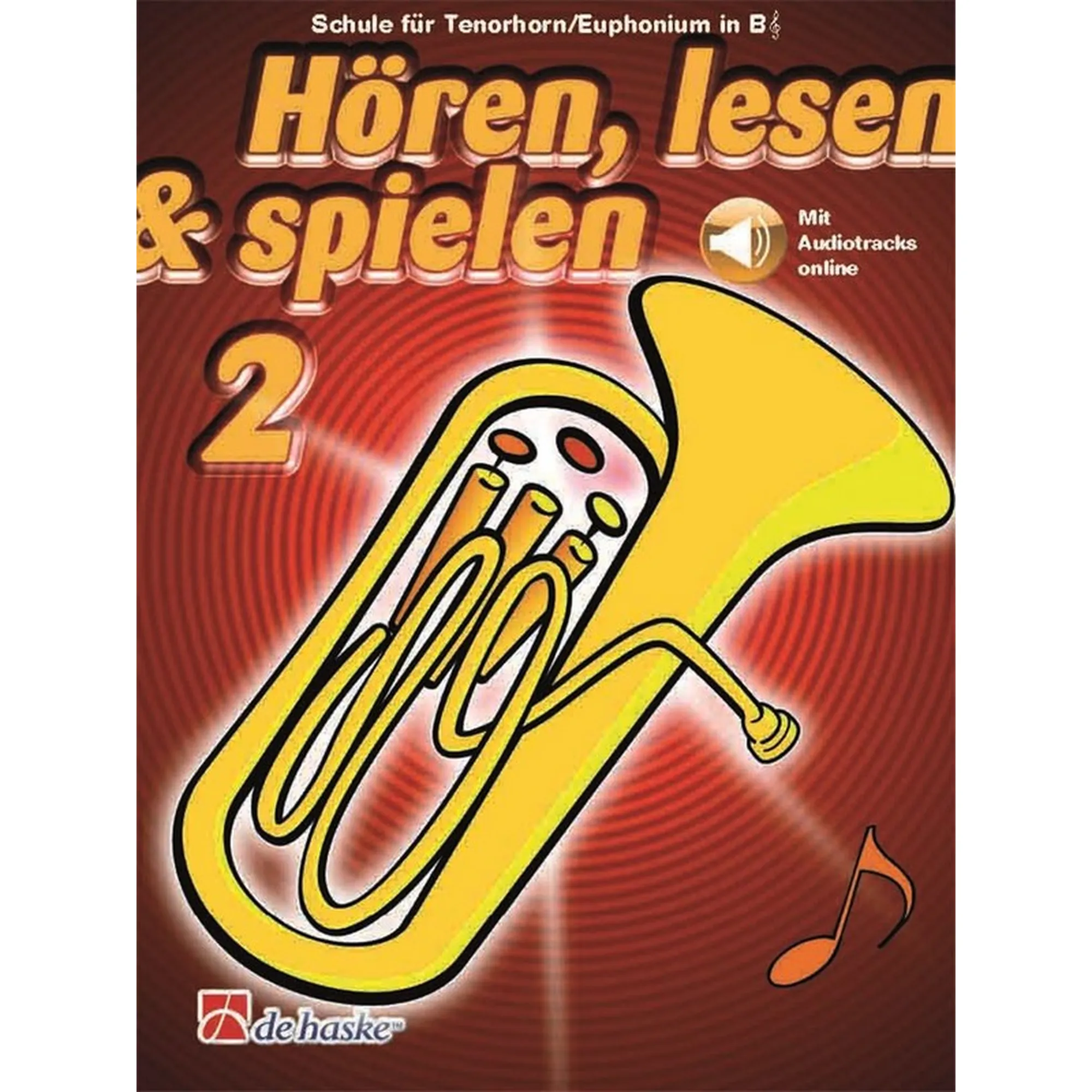 Hören, lesen & spielen Band 2