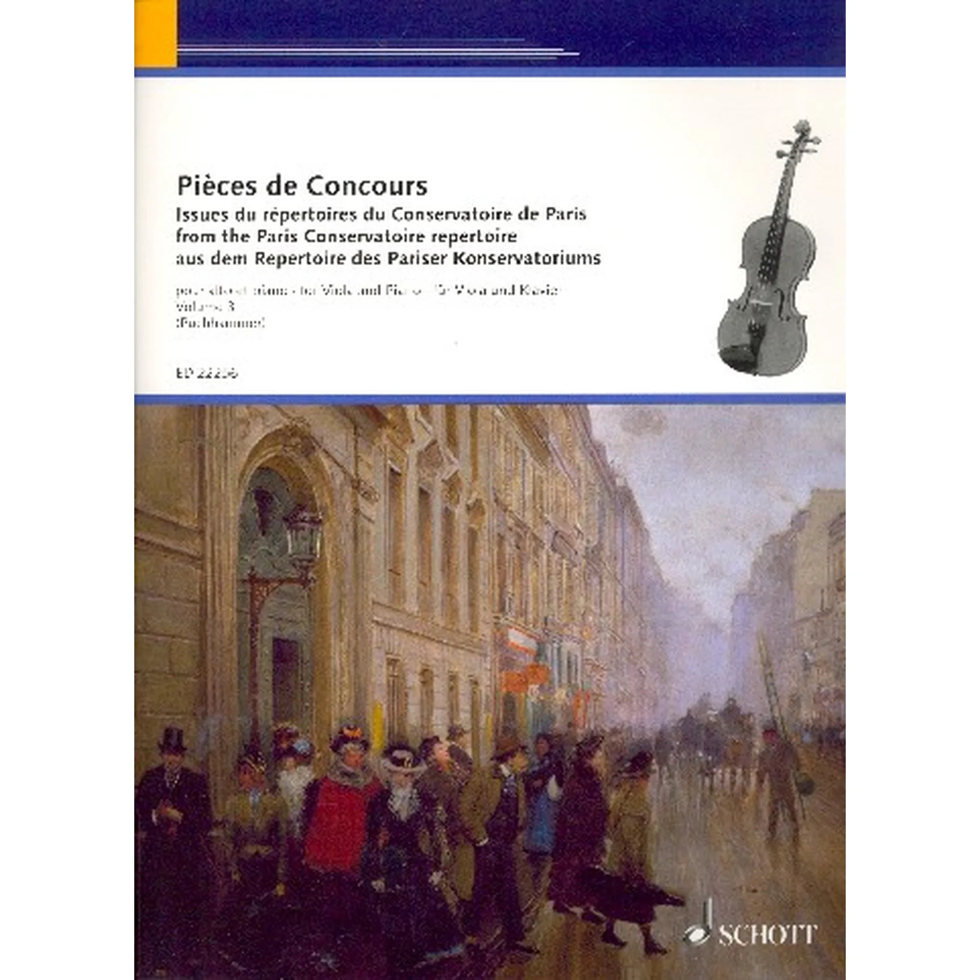 Pièces de concours Band 3