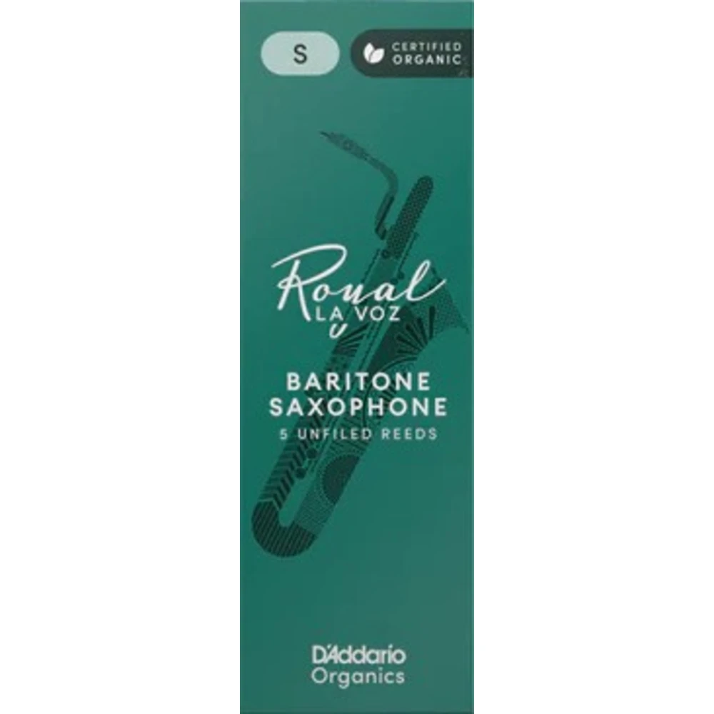 D'Addario Woodwinds Royal La Voz Organic S