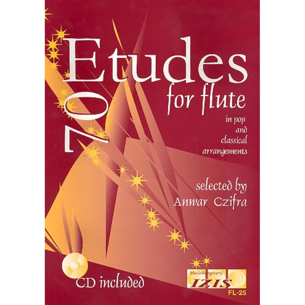 70 Etüden for flute