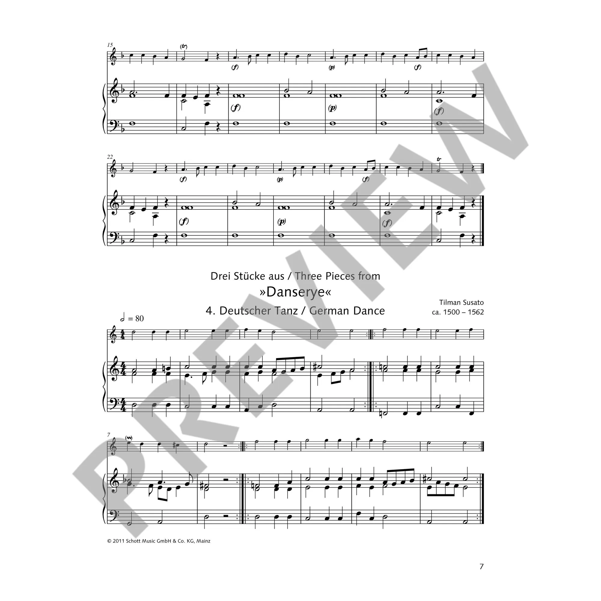 Concerto - Leichte Vortragsstücke