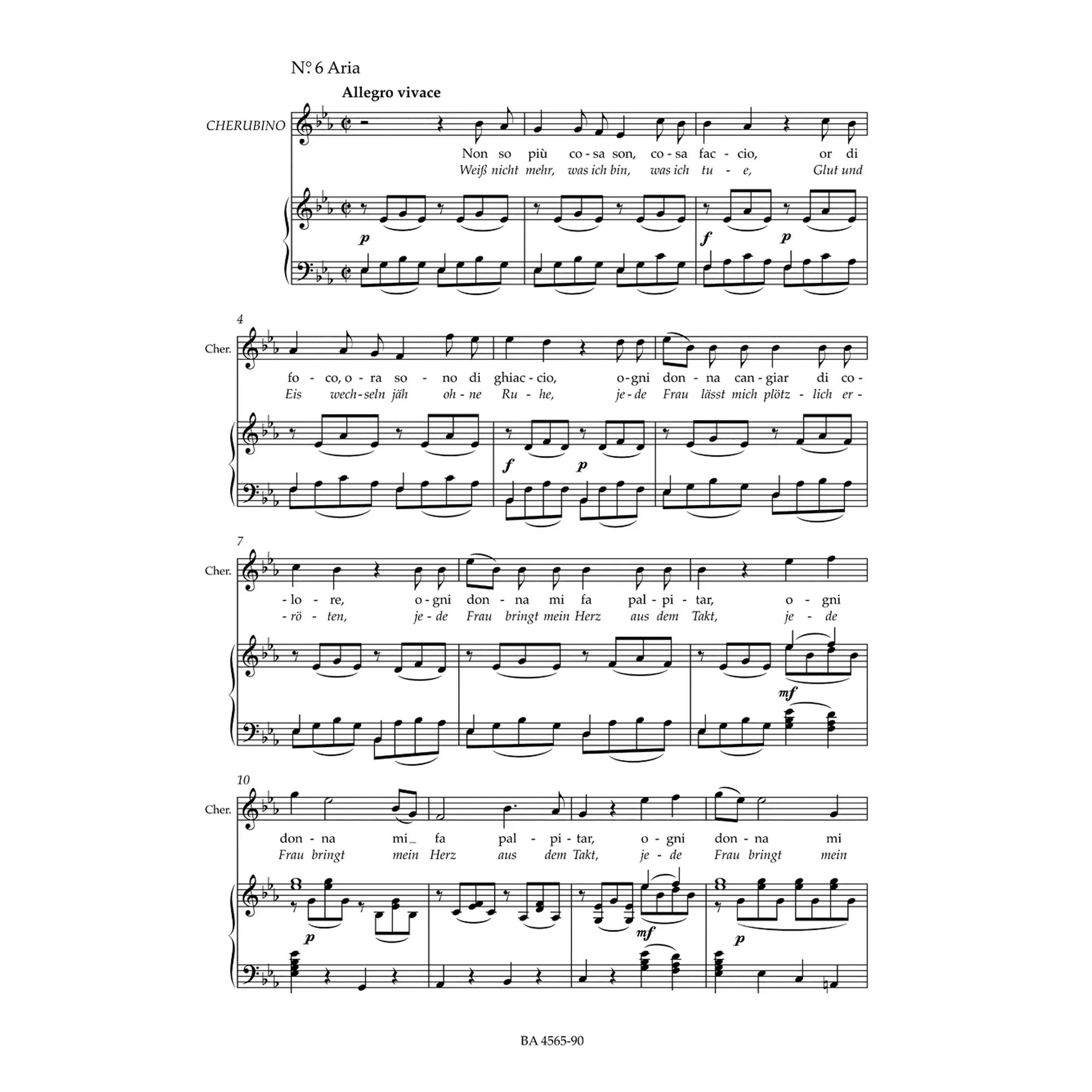Die Hochzeit des Figaro