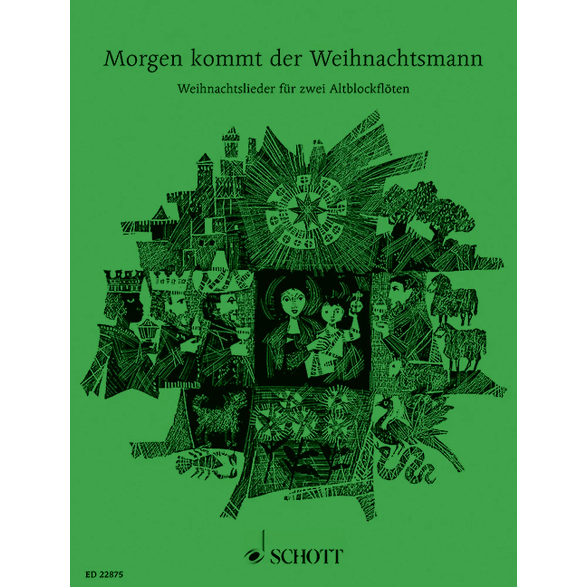 Morgen kommt der Weihnachtsmann